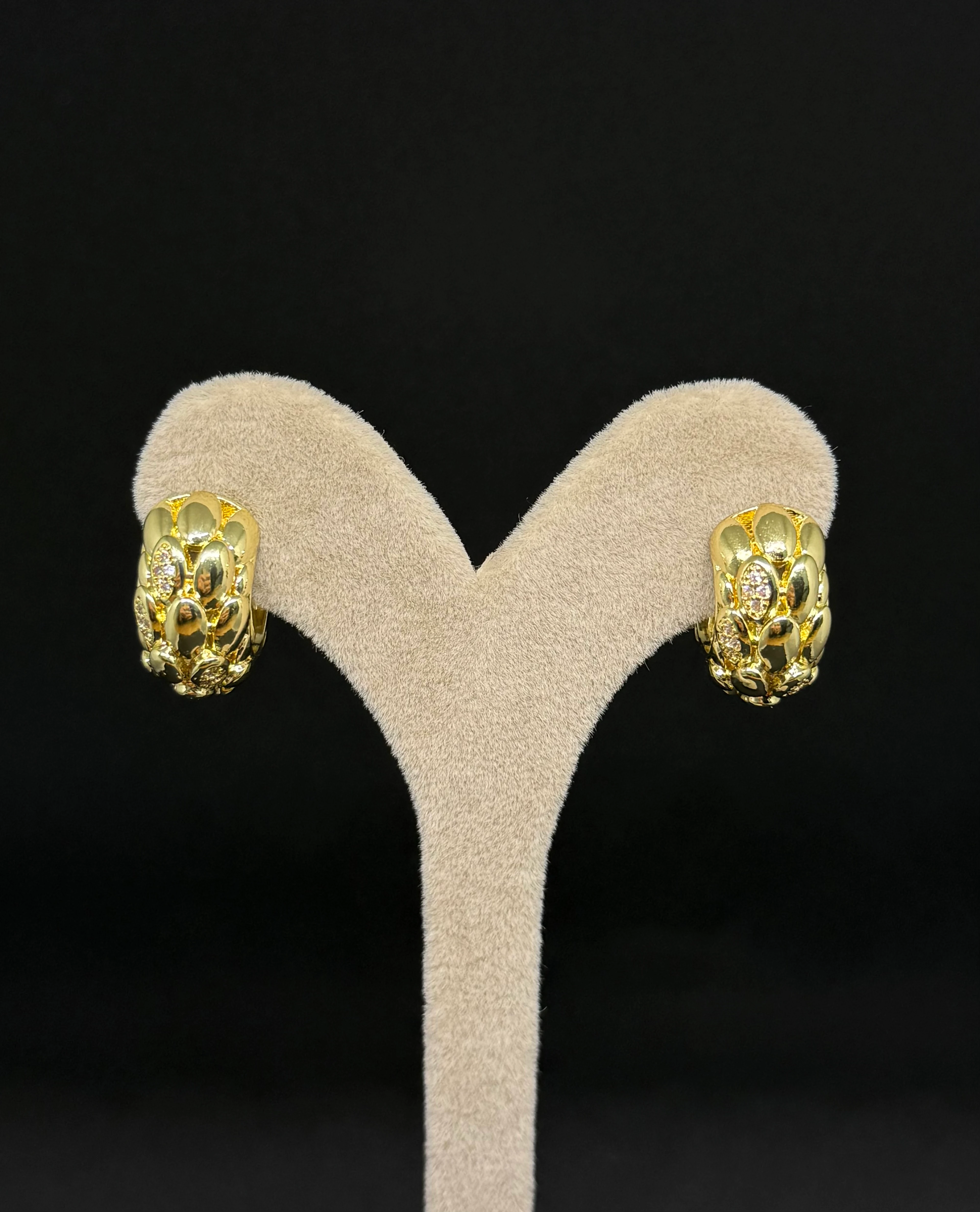 Özel Seri Zirkon Taşlı Küpe