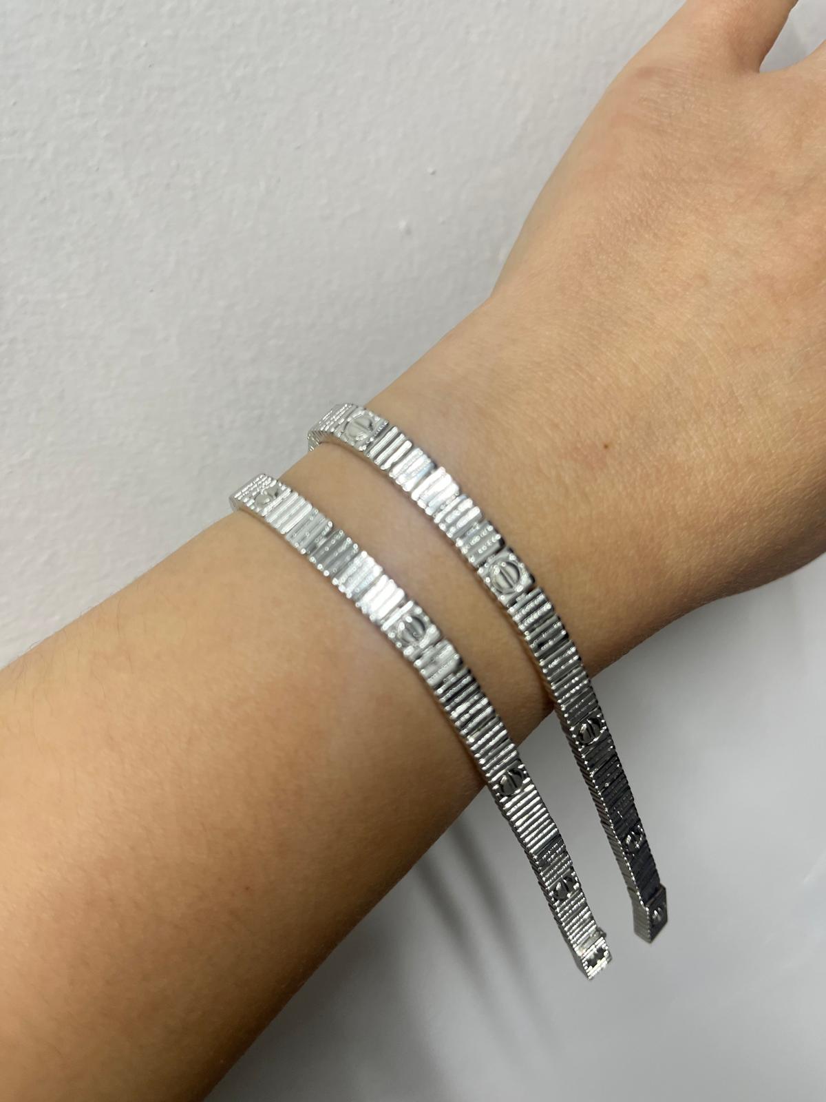 Özel Seri Bileklik Gümüş (18 cm)