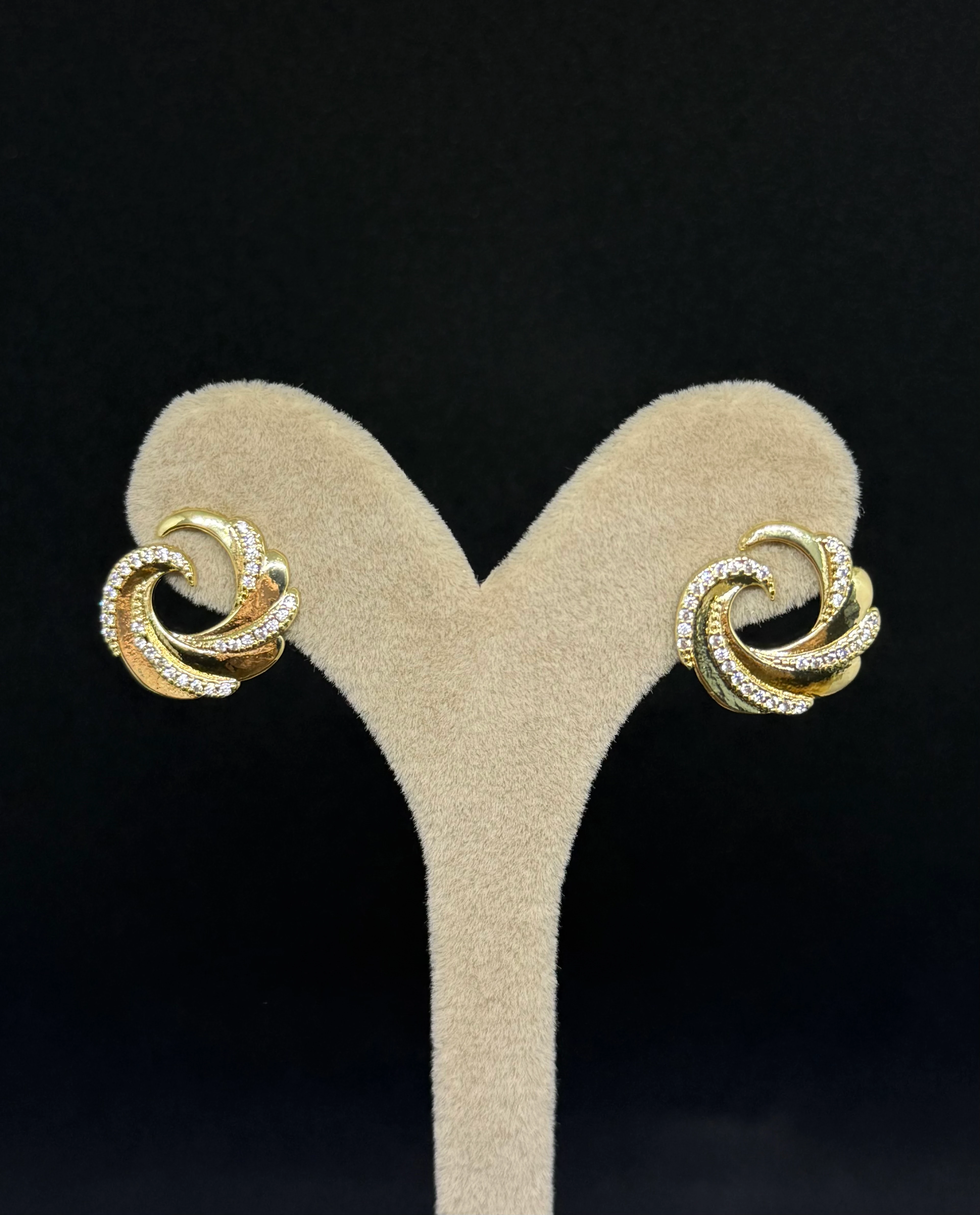 Özel Seri Zirkon Taşlı Küpe