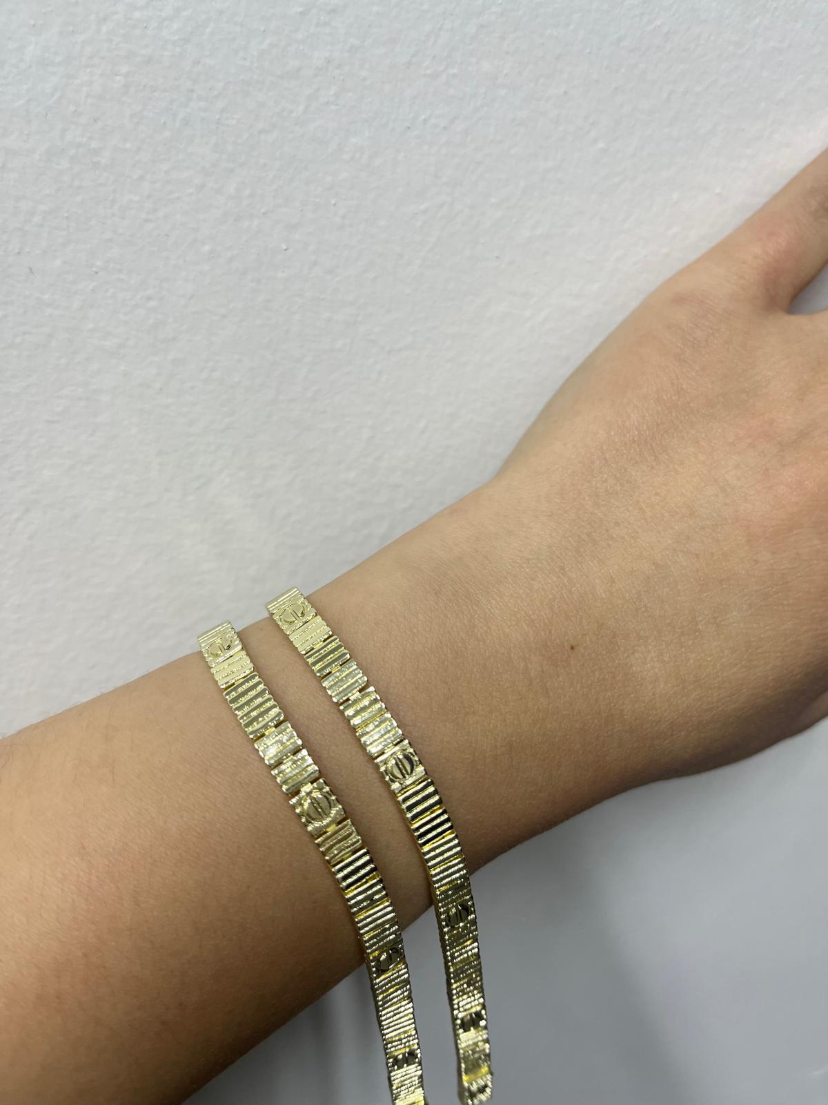 Özel Seri Bileklik Gold (18 cm)