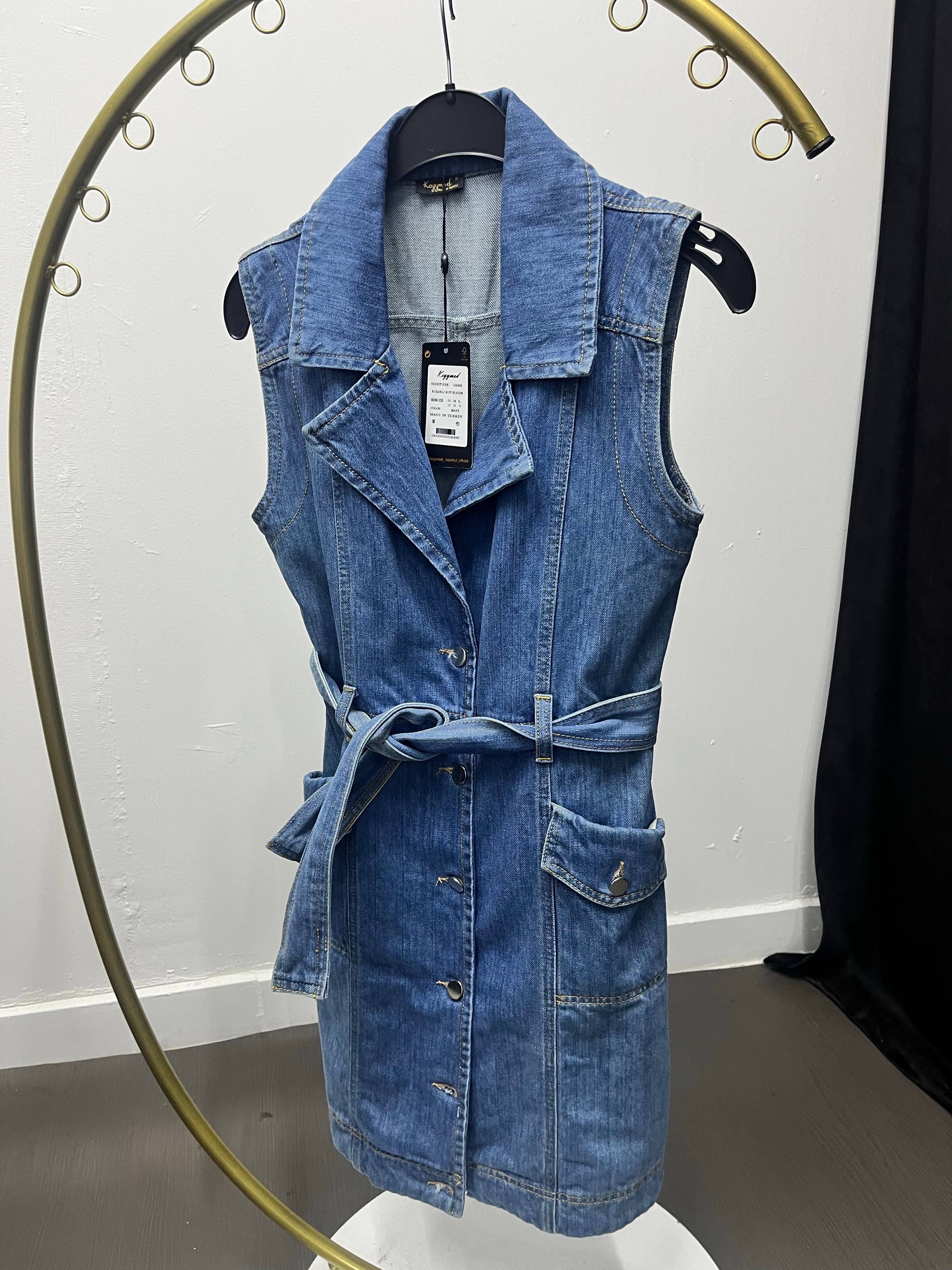 Mini Jean Elbise