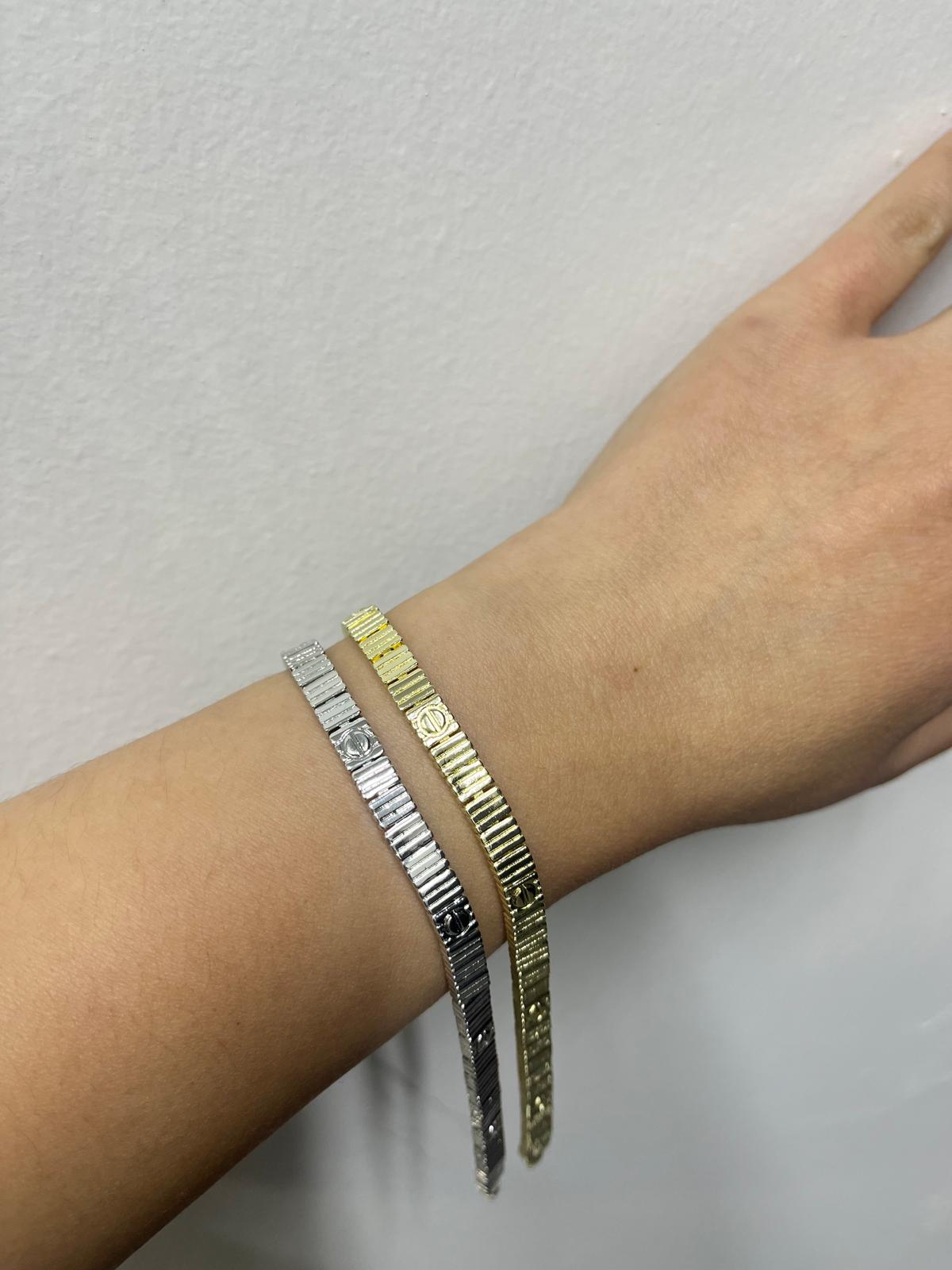 Özel Seri Bileklik Gold (18 cm)