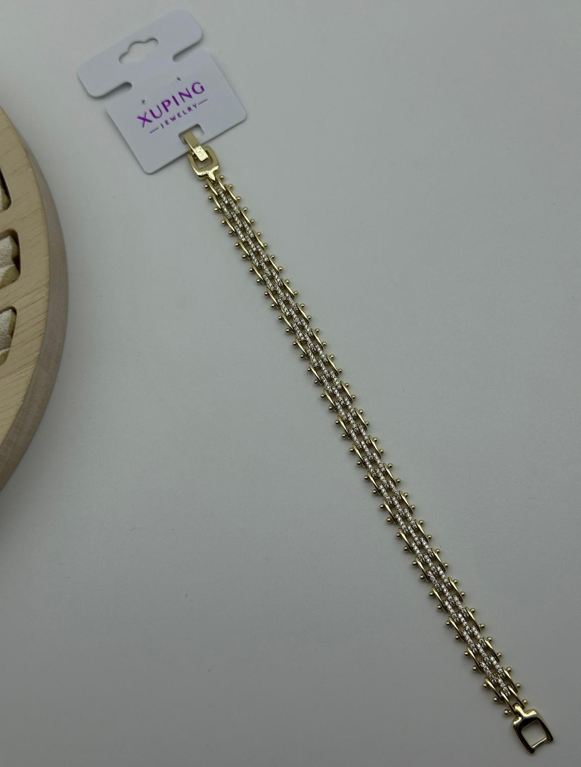 Özel Seri Sıralı Nokta Zirkon Taşlı Model Bileklik