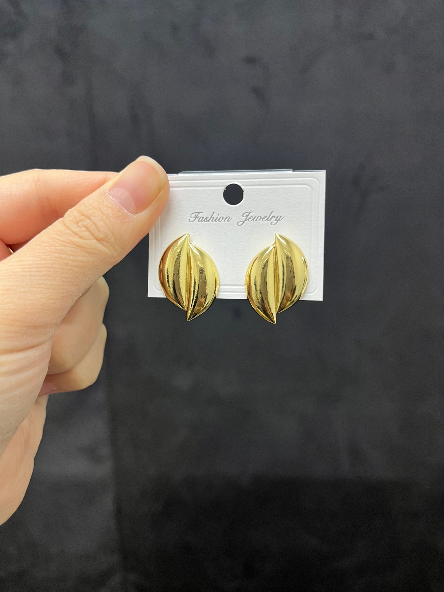 Özel Seri Gold Küpe 