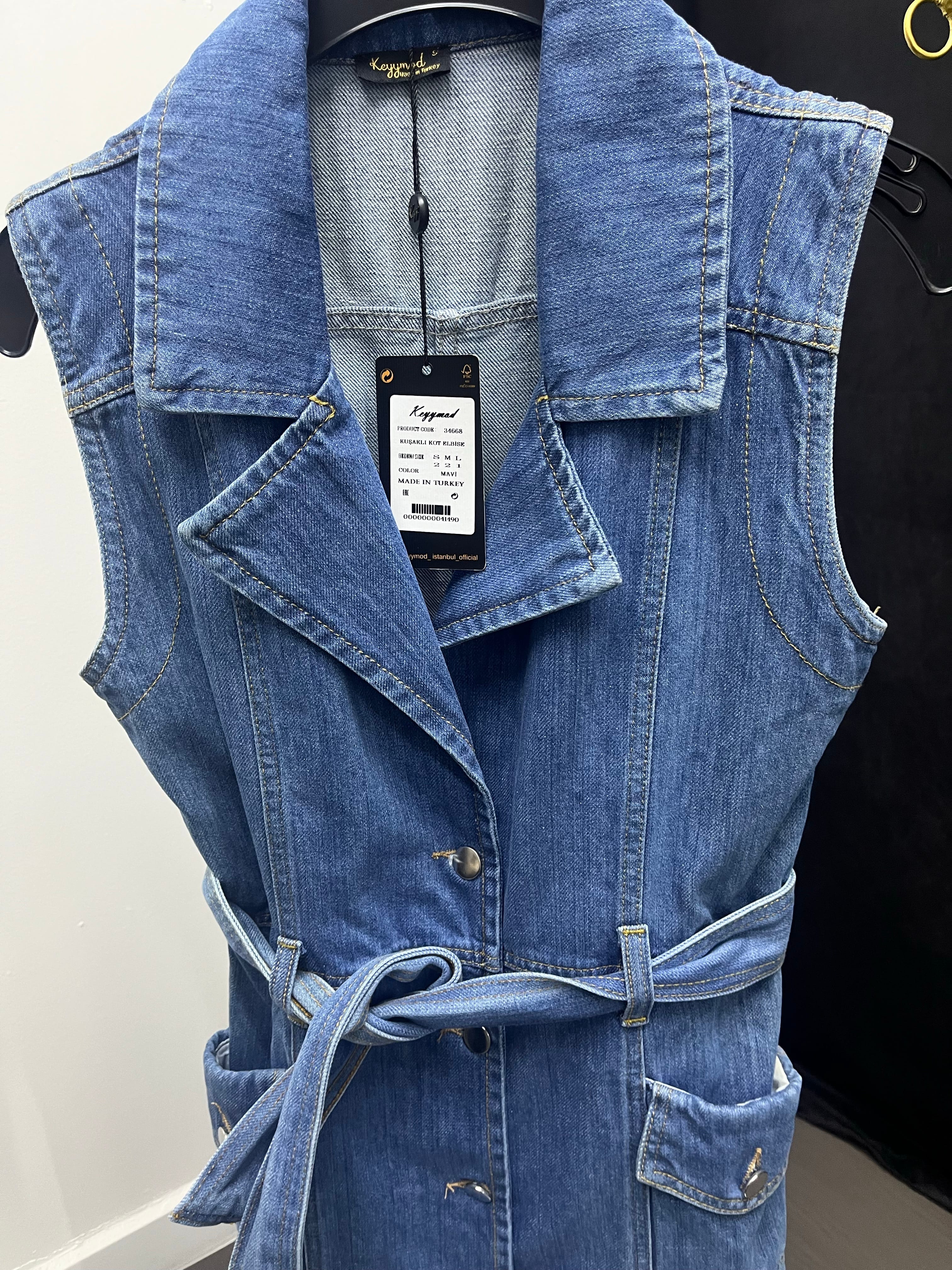 Mini Jean Elbise