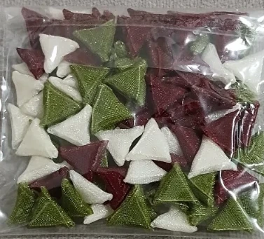 Muska Oyası (120 Adet) - Sonbahar Renkleri