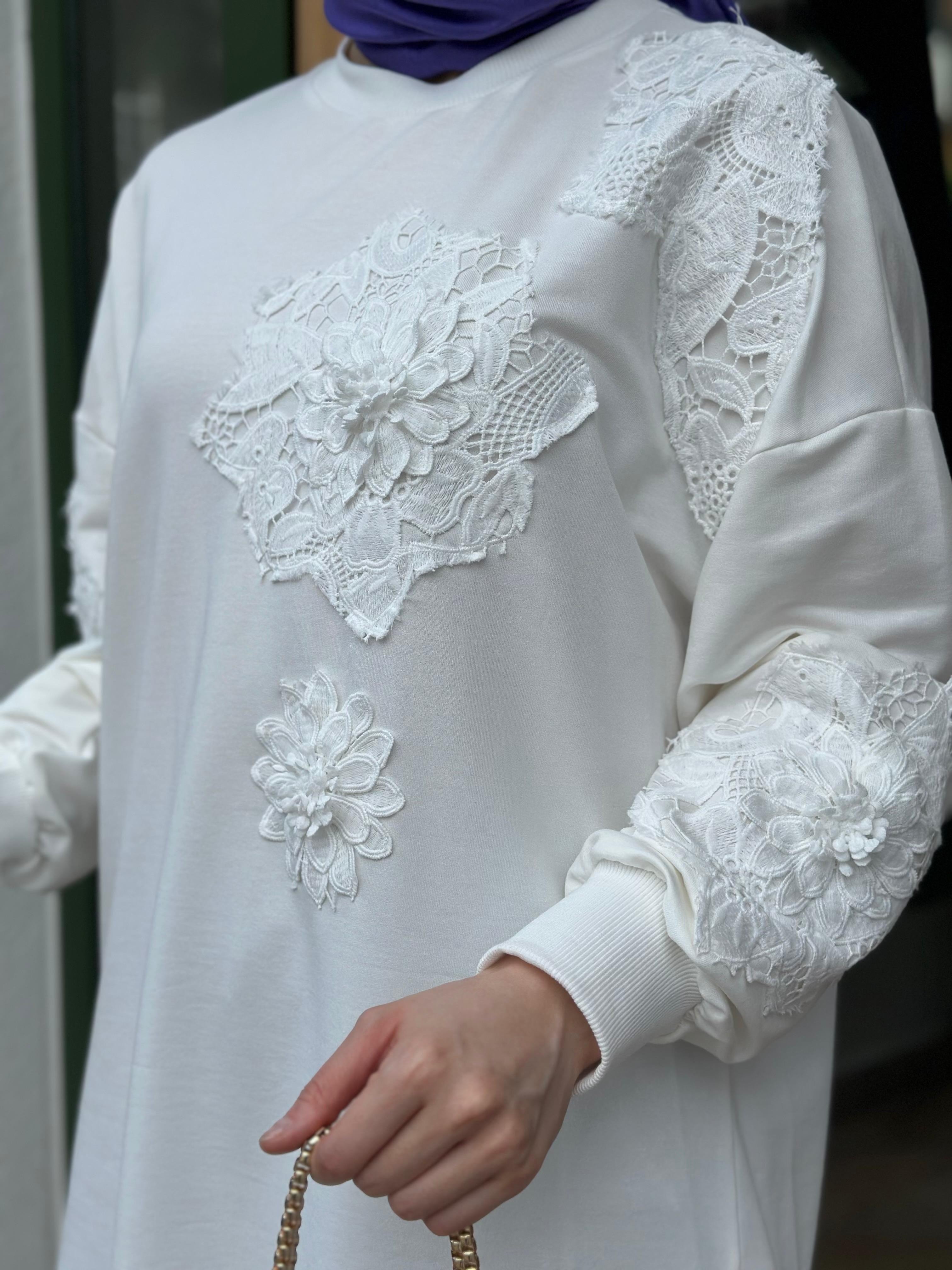 Puane 10652 Dantelli Sweat 