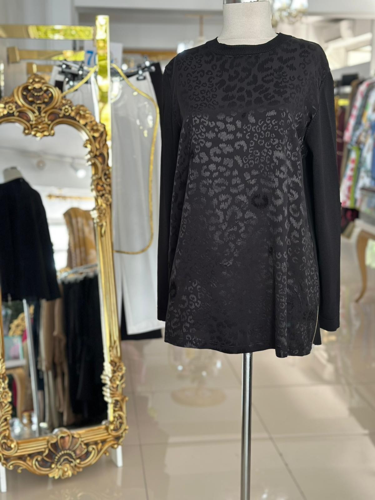 Nuss 3002 Tunik - Siyah