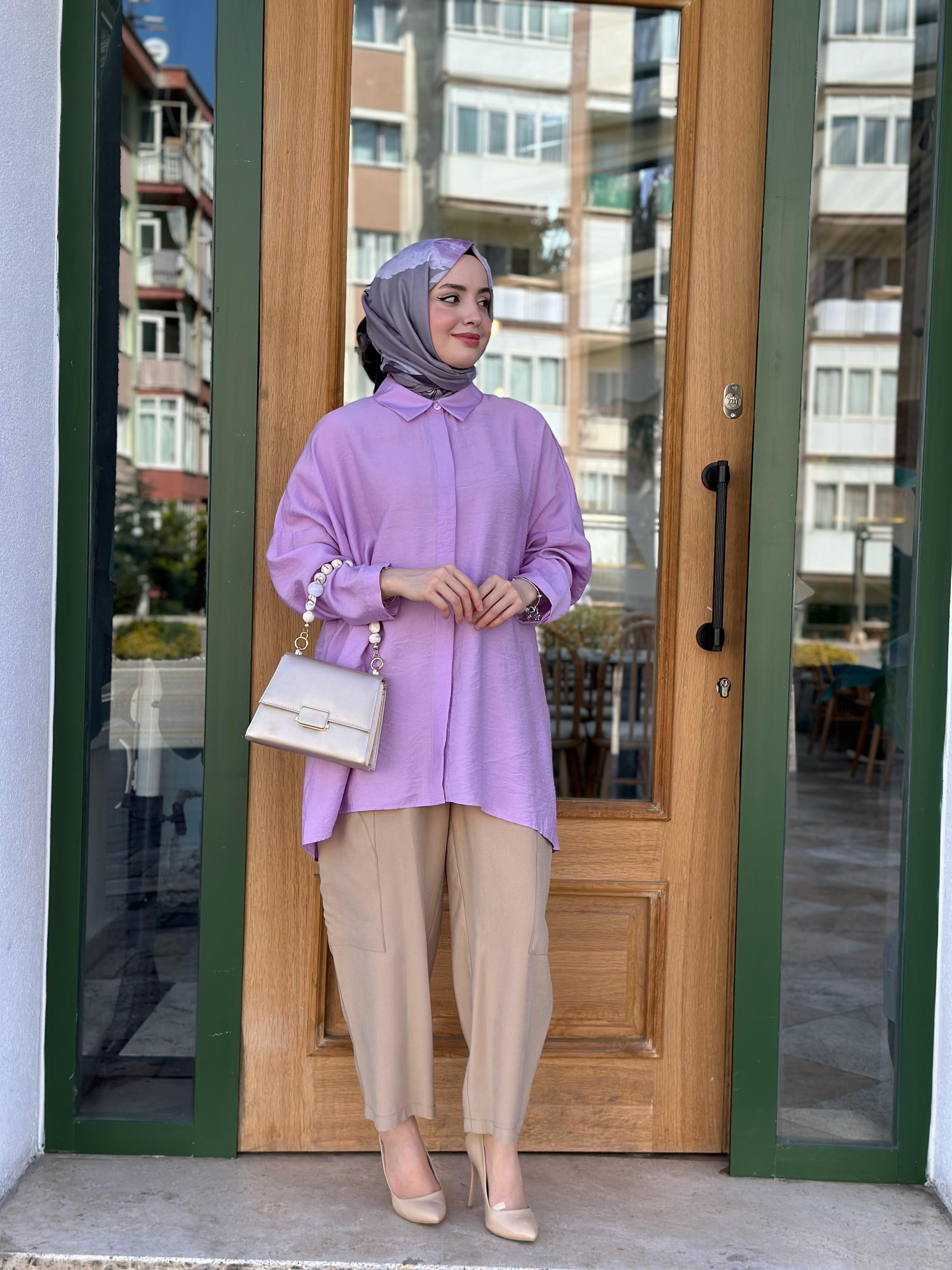 Nuss Yarasa Kol Tunik 3001