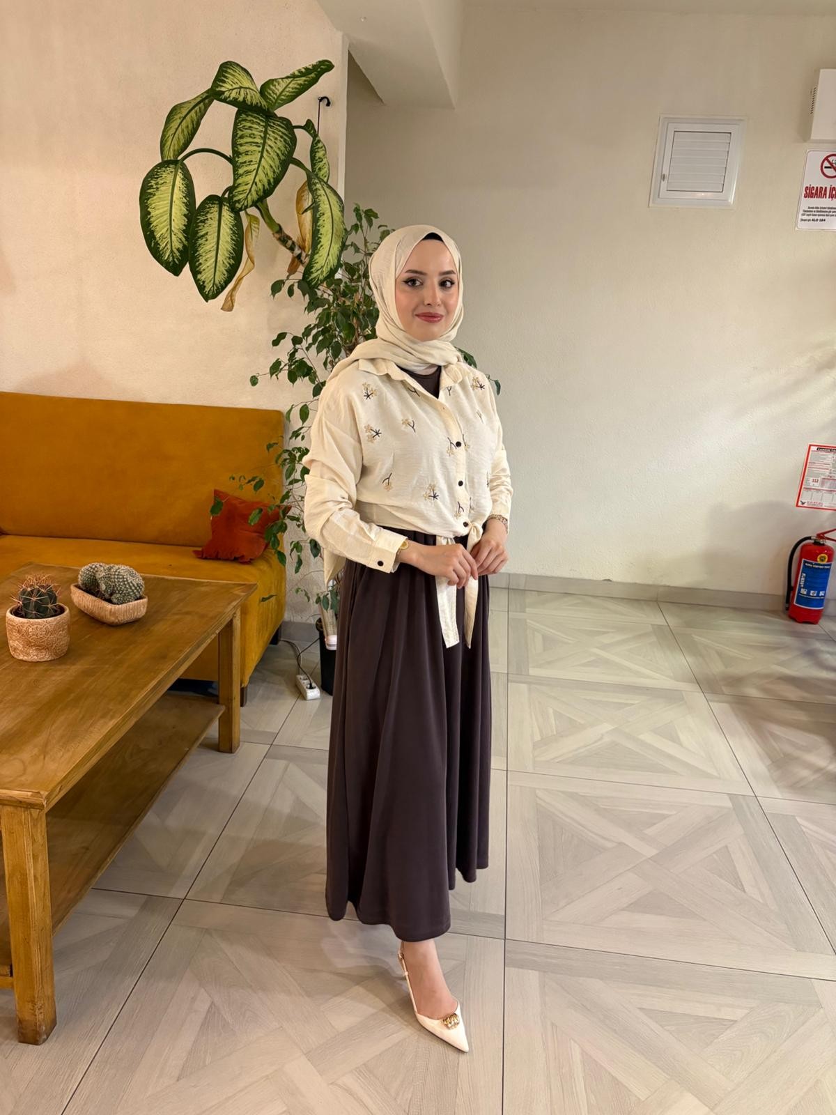 Bağlamalı Gömlek