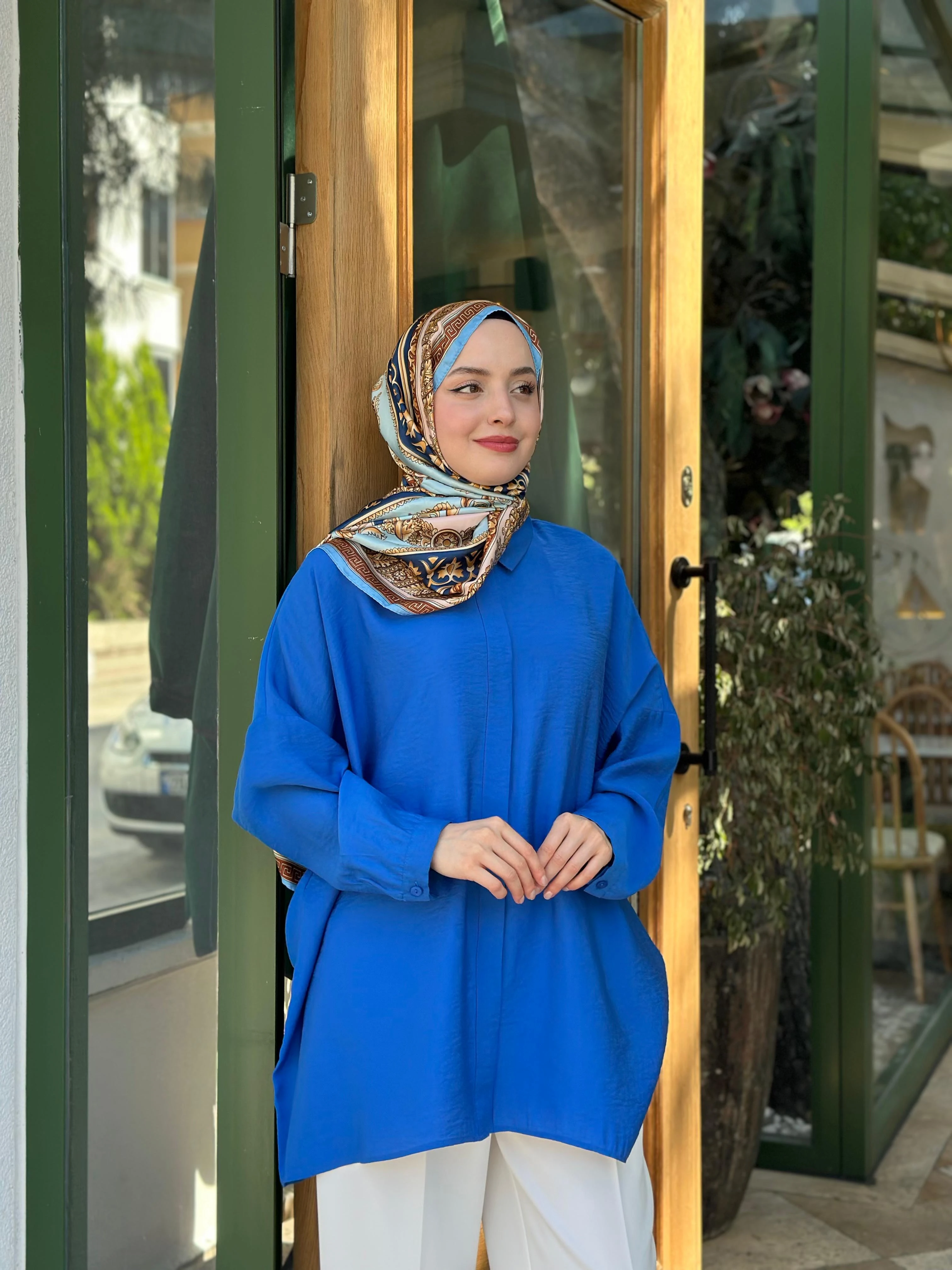 Nuss Yarasa Kol Tunik 3001