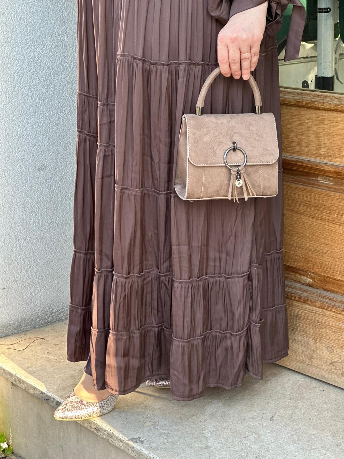 Lissmore 5843 Önü Çıtçıt Elbise