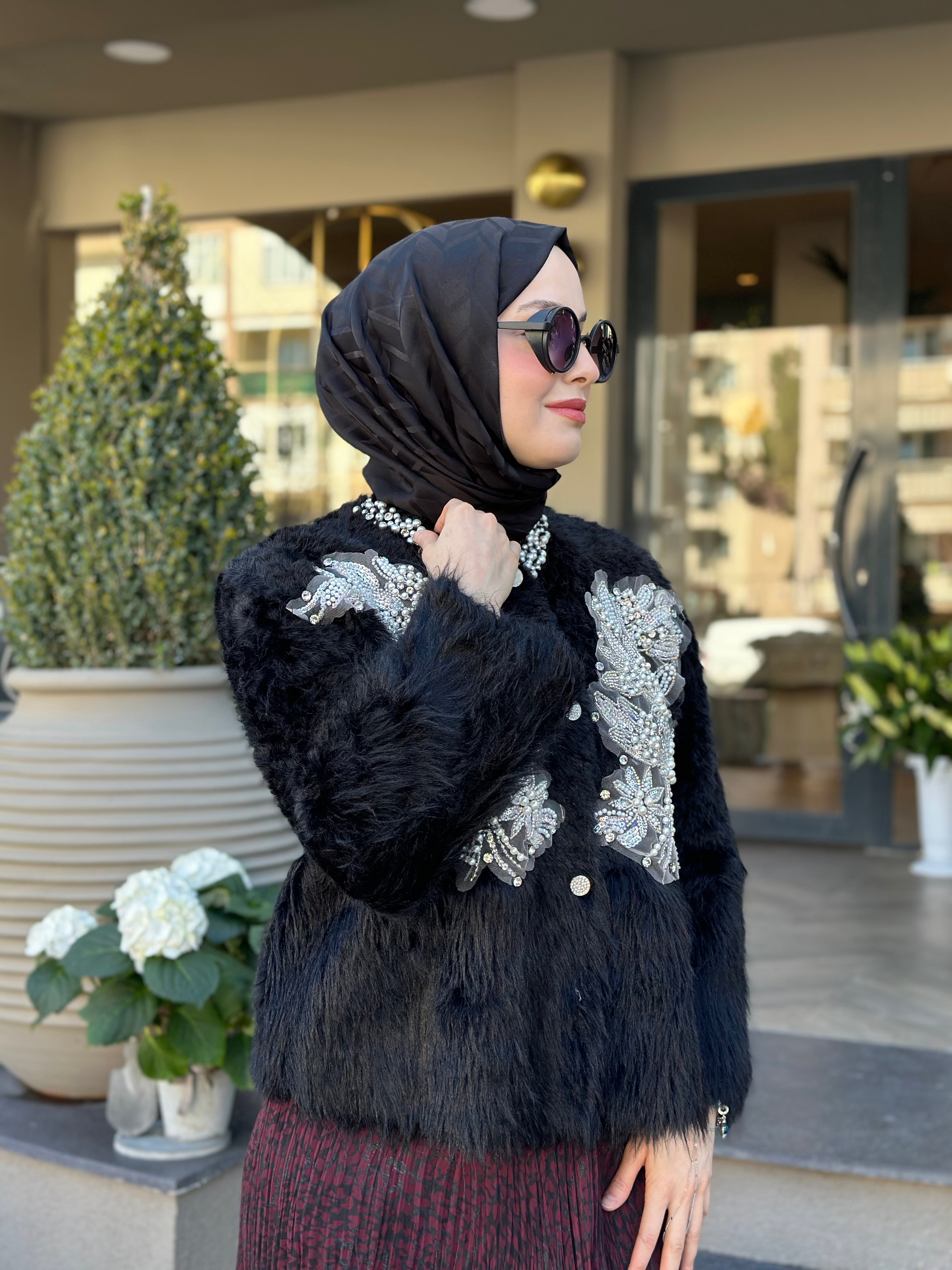 İthal Angora Hırka 