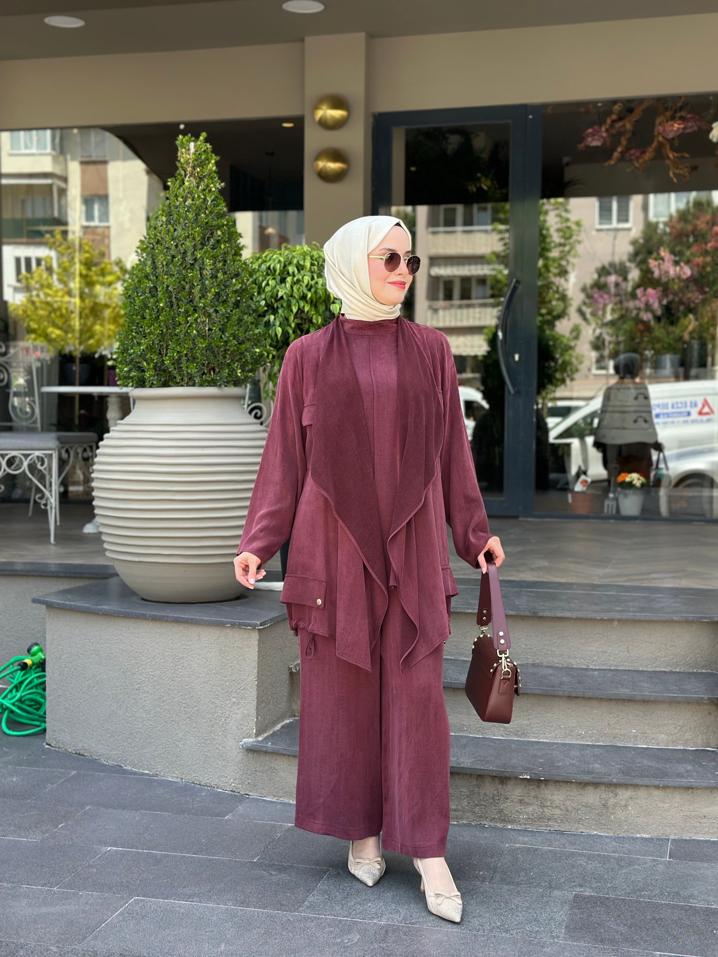 Ghisa 3930 Ghisa İpek Kupra Takım