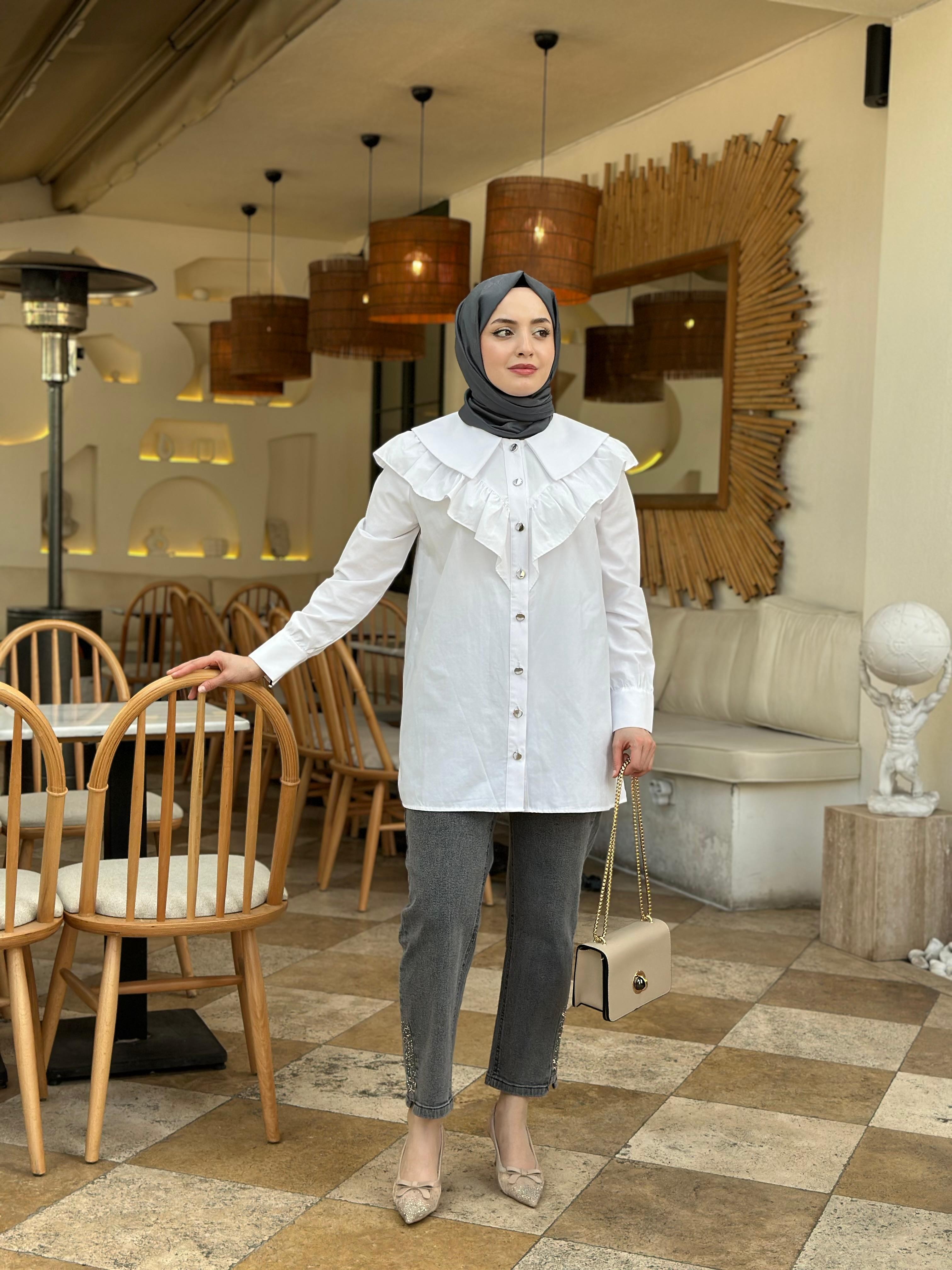 Ayşe Akay 1263 Taşlı Kot