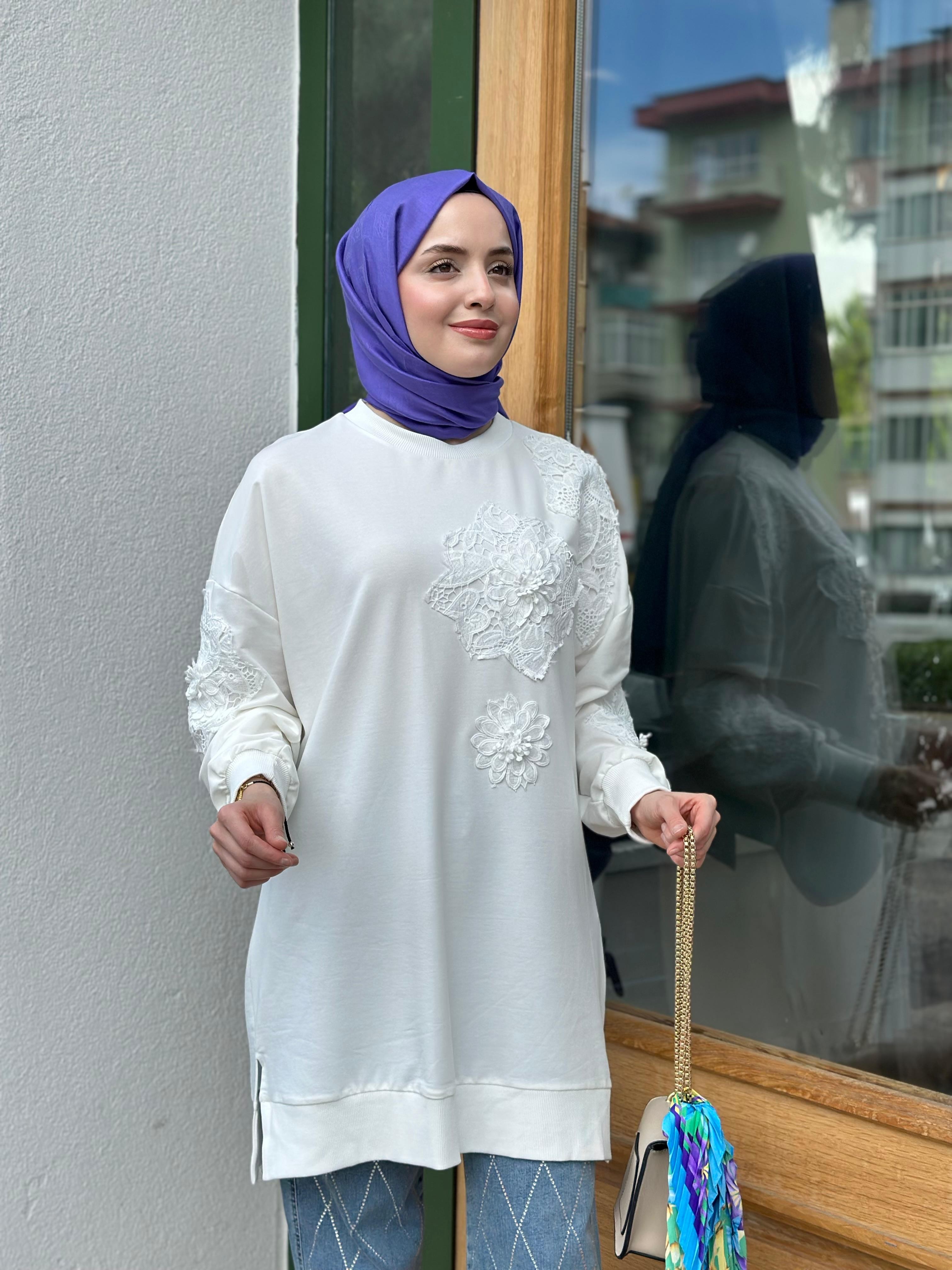 Puane 10652 Dantelli Sweat 
