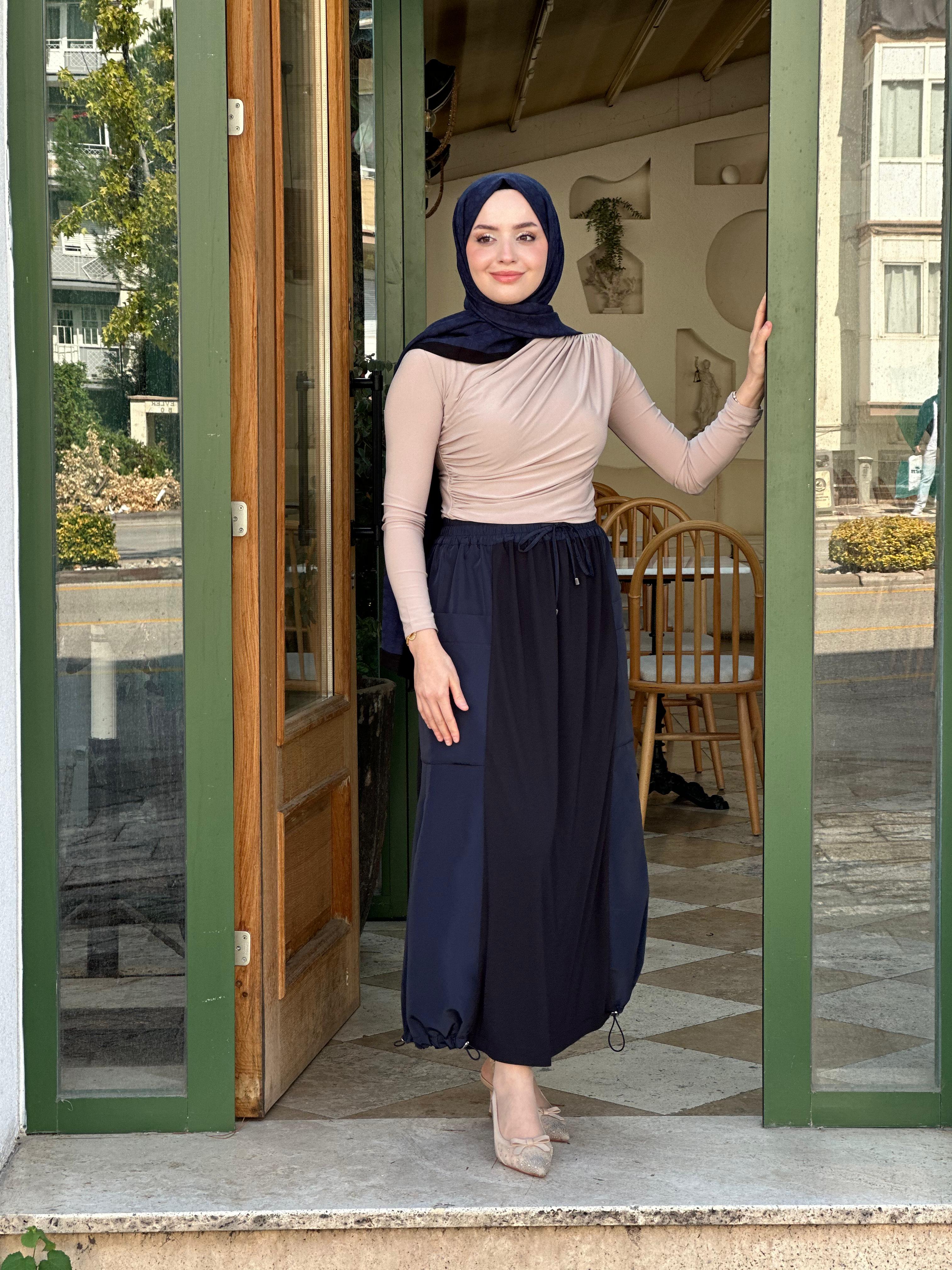 Sentez 5473 Nuve Balon Etek - Laci
