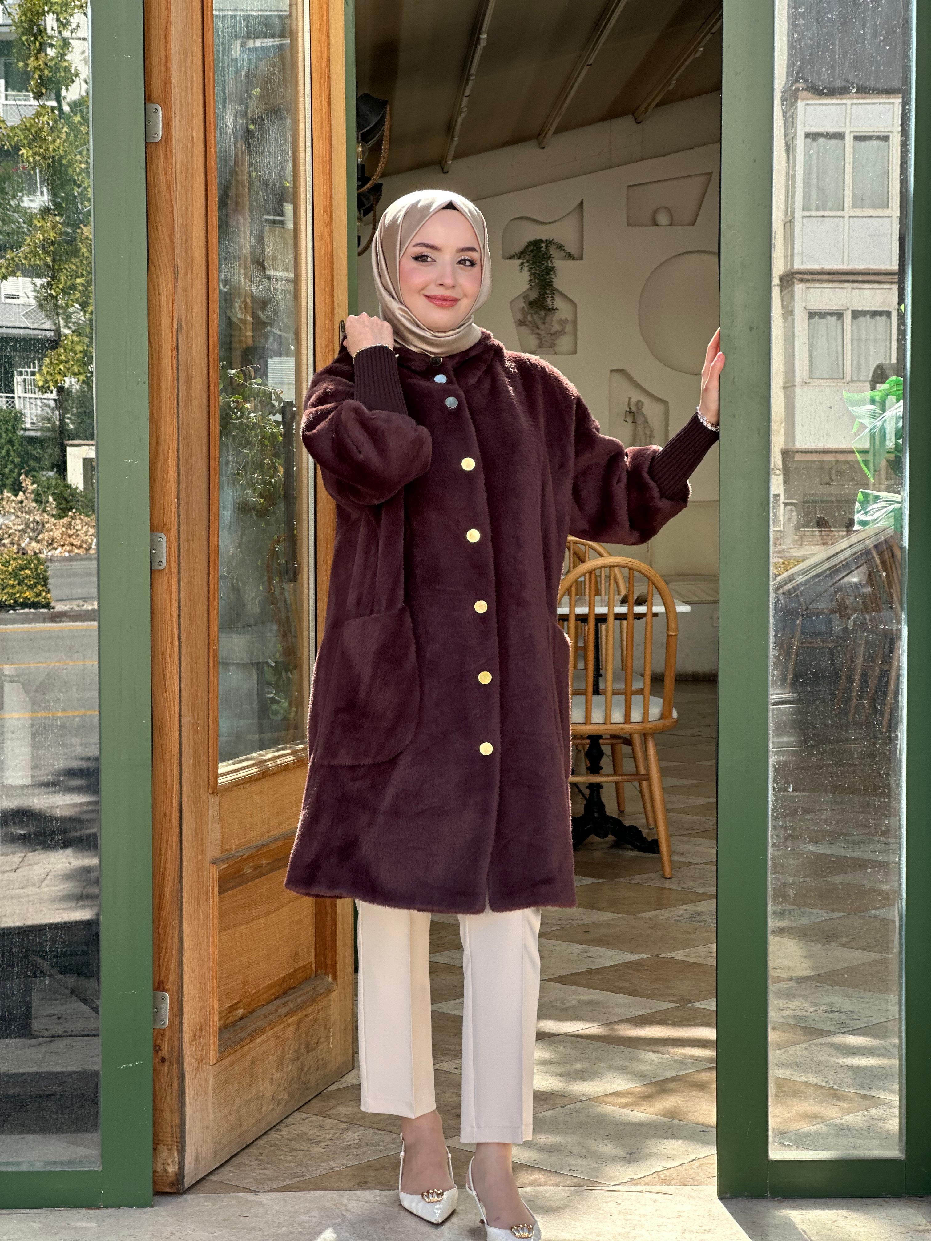 Marcha 10838 Çıtçıtlı Kısa Angora Kaban 