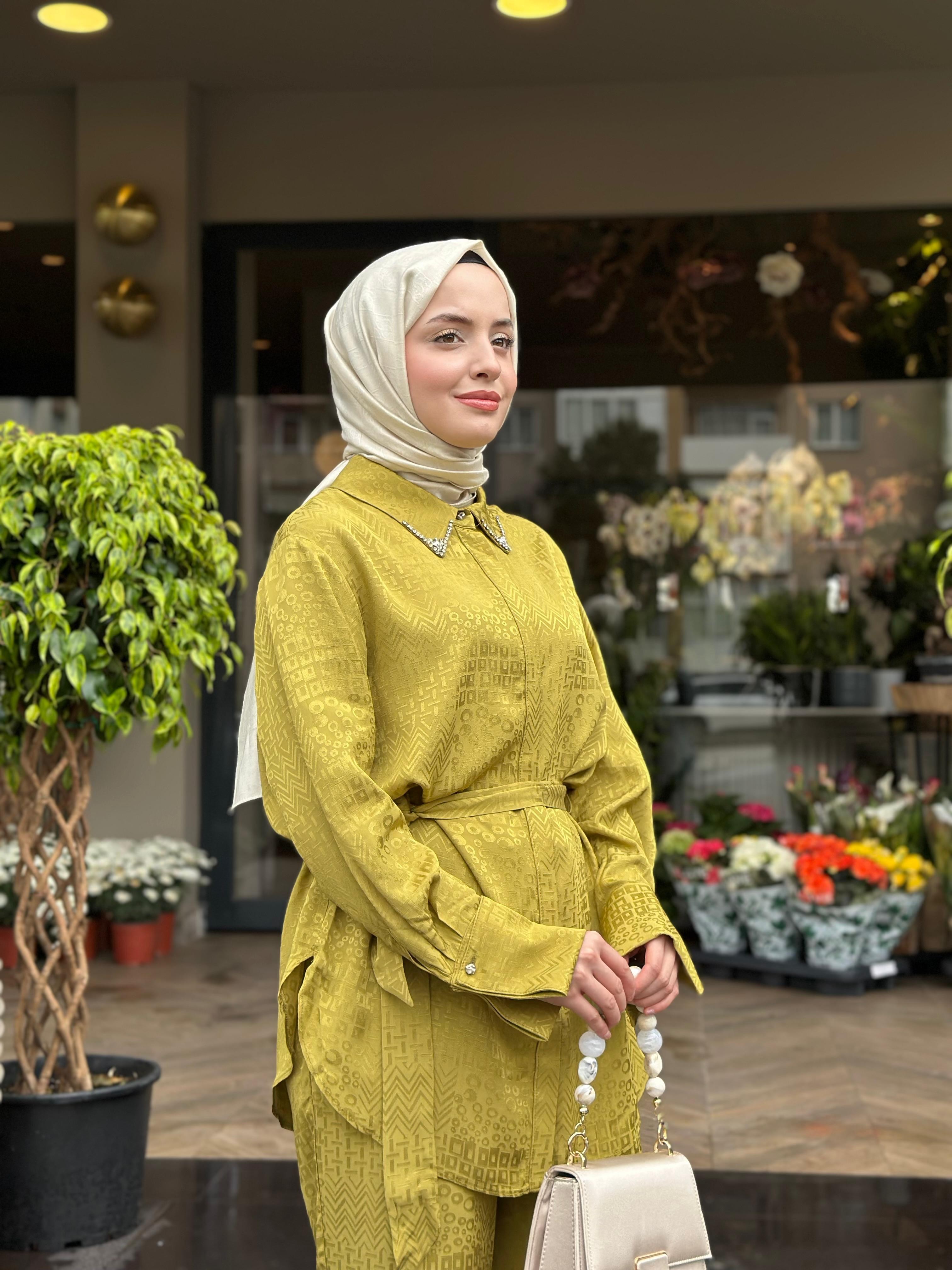 Kayra 16035 Saten Takım