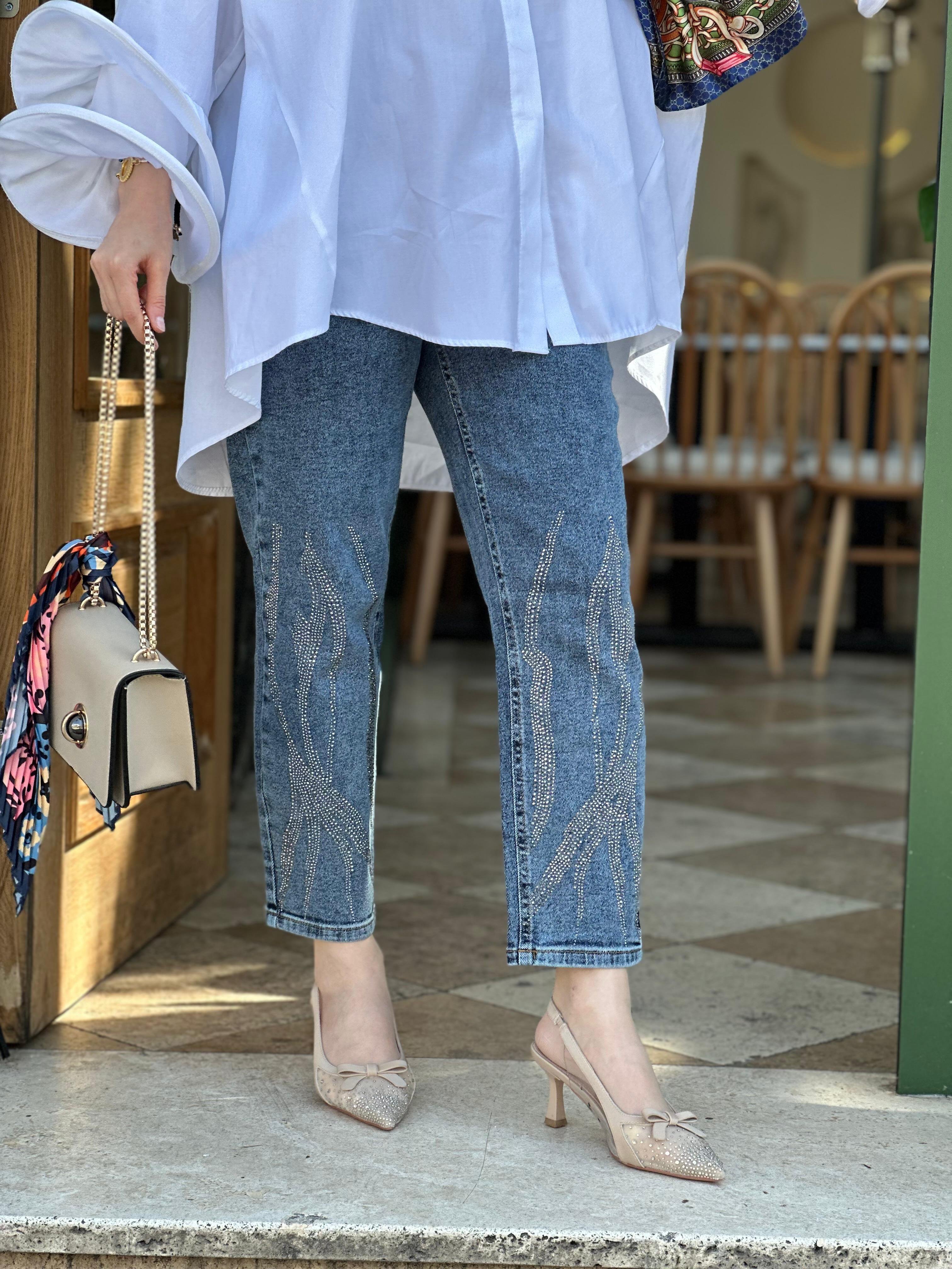 Ayşe Akay 1281 Taşlı Kot
