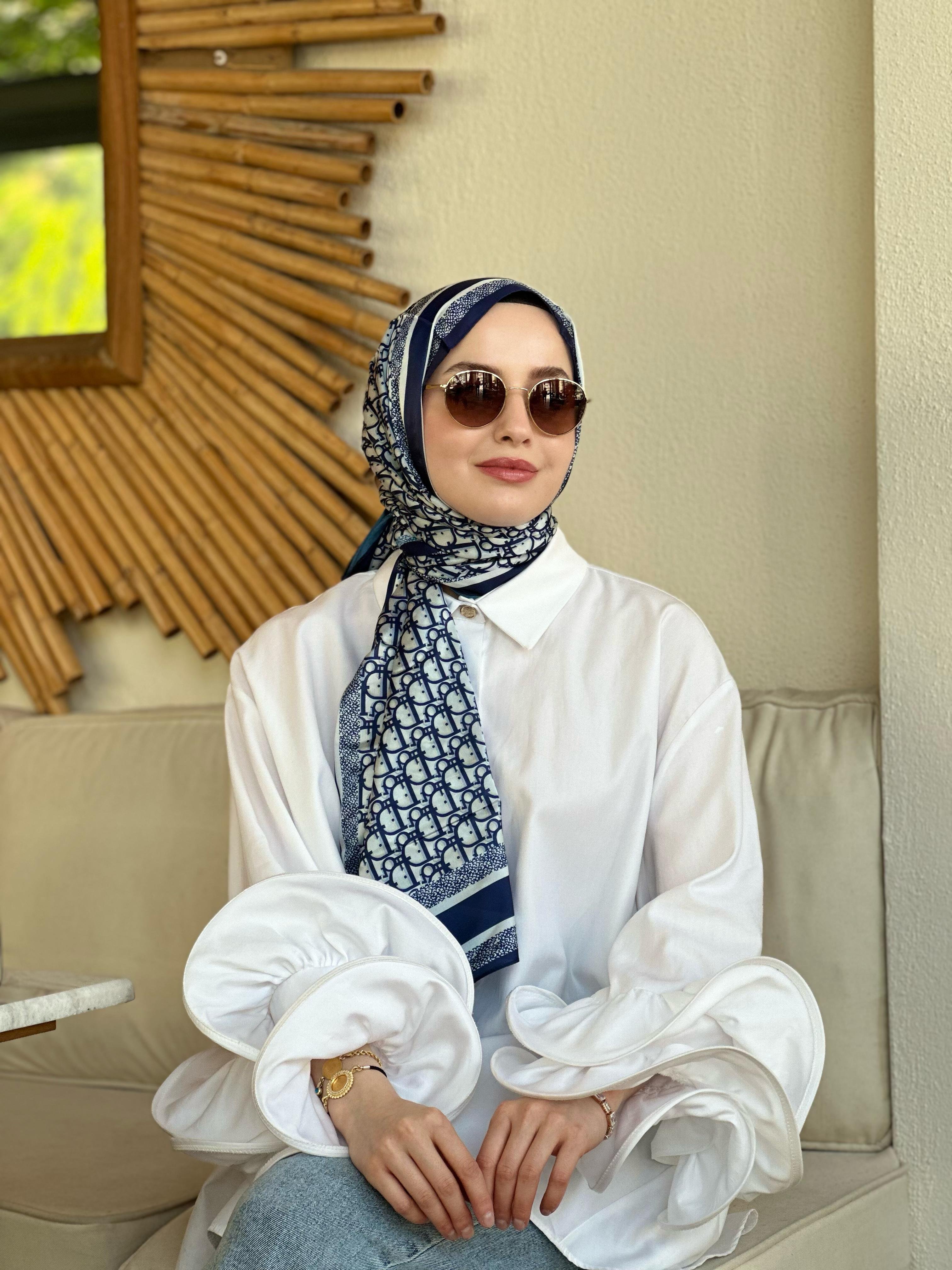Ghisa 4499 Kolları Volanlı Tunik