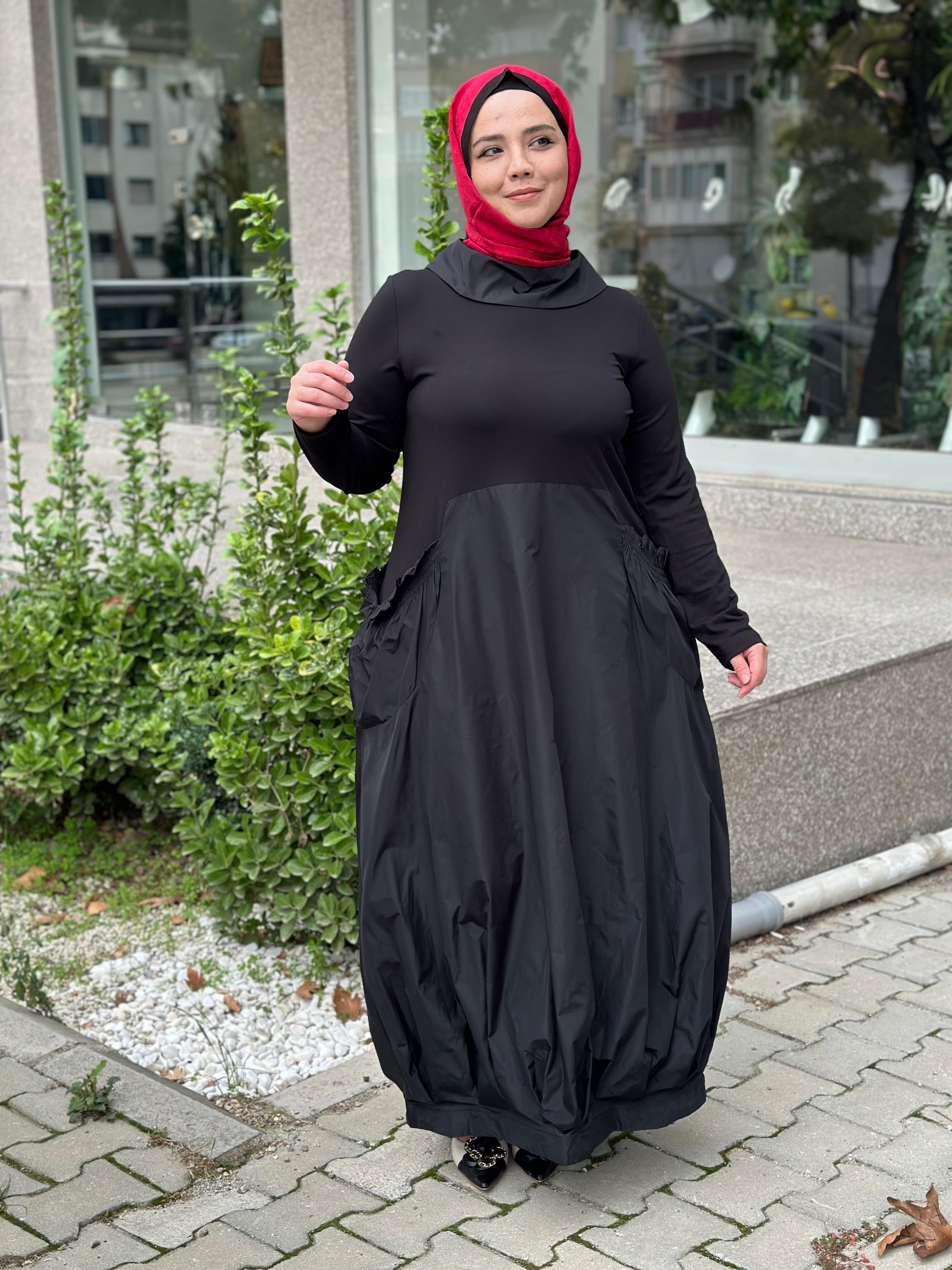 Kahma 13214 Cepli Elbise