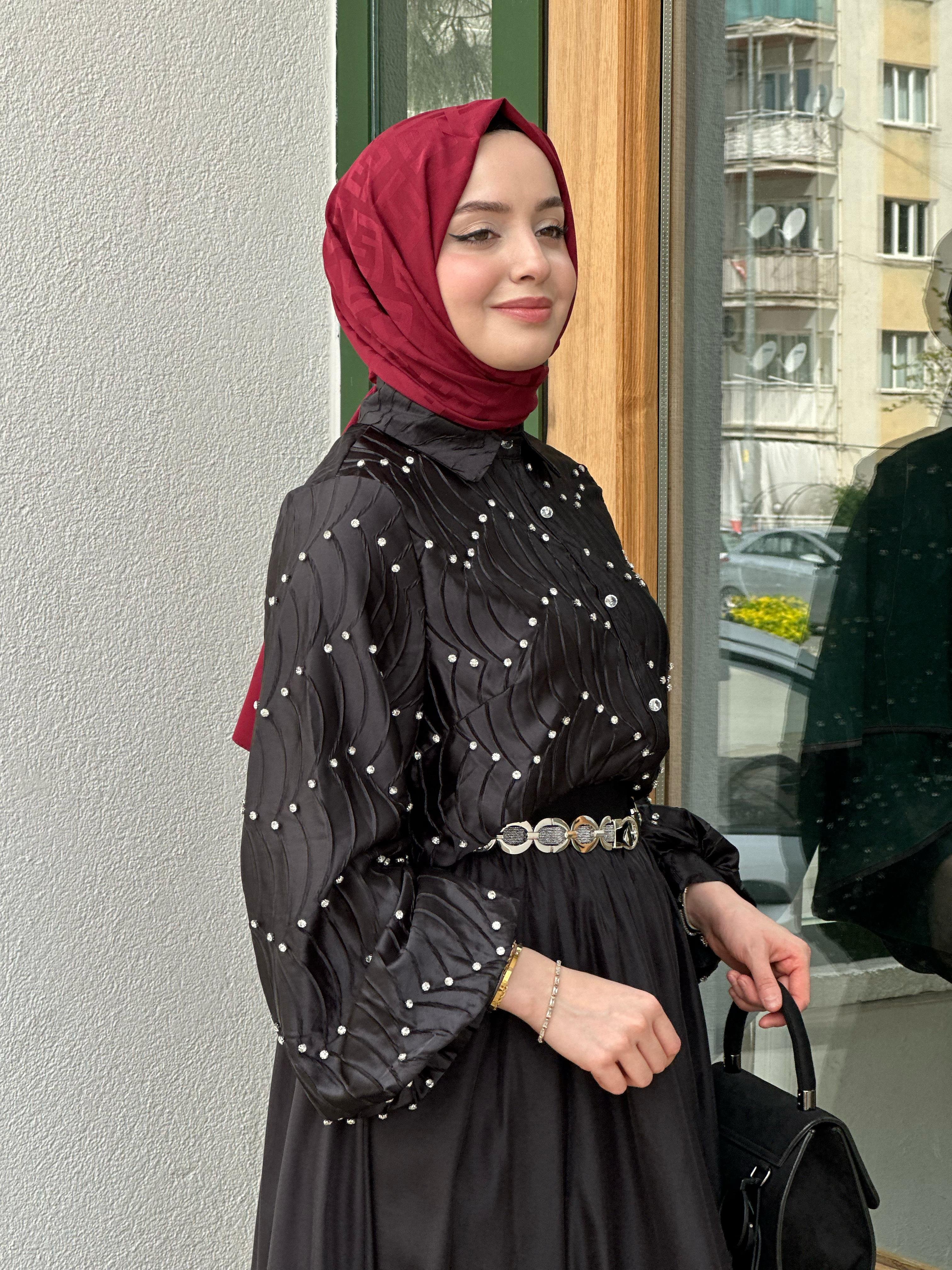 İthal M 29 Taşlı Bluz