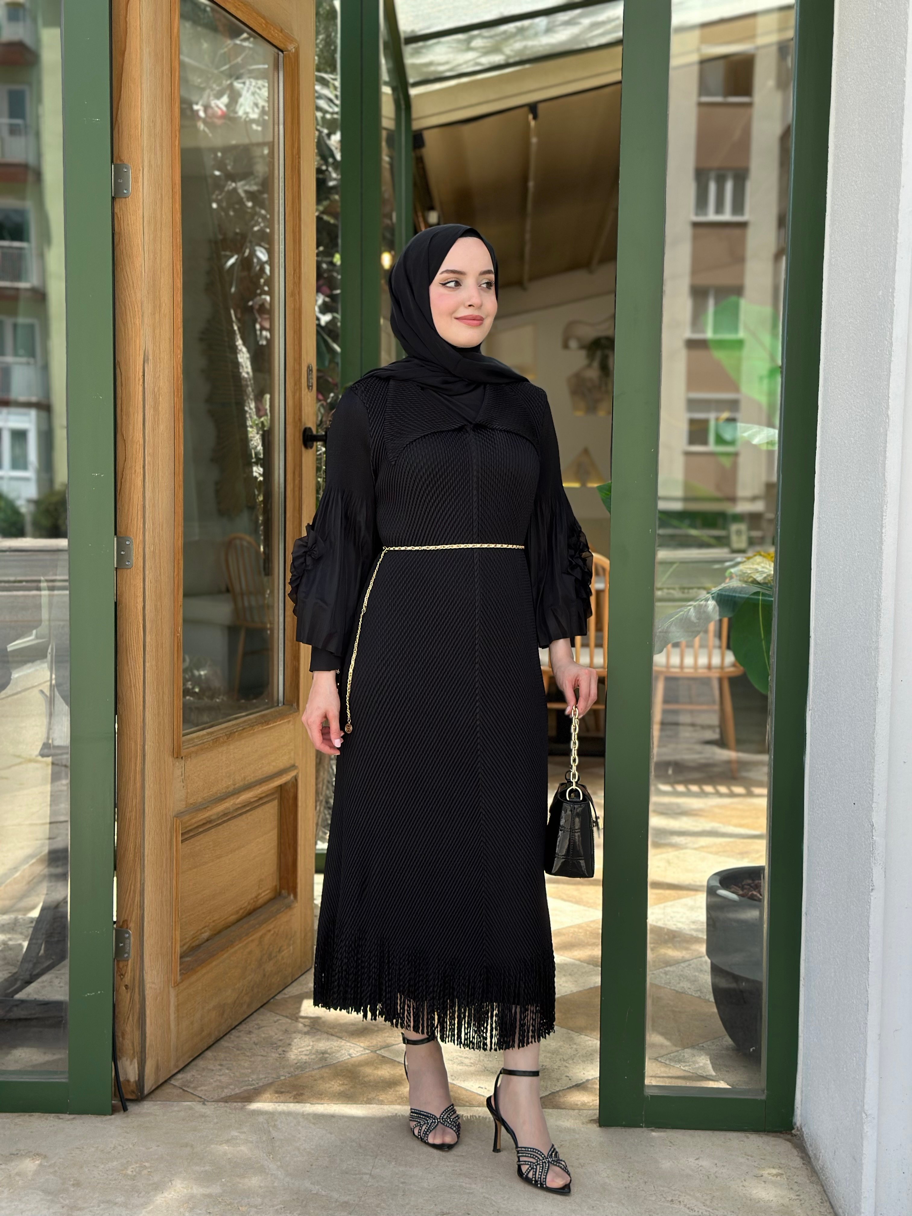 İthal M Püsküllü Abiye