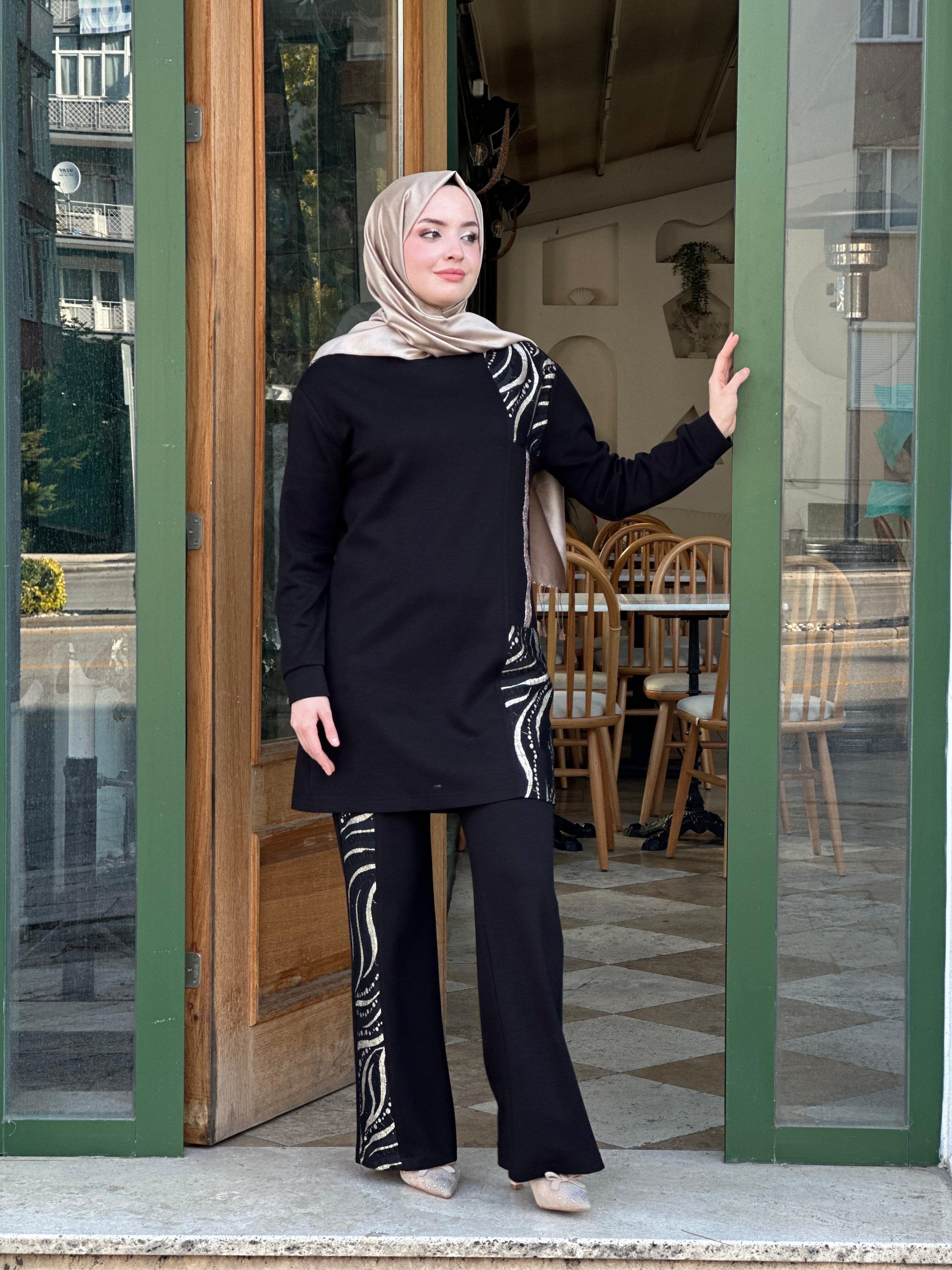 Pureva 2690 Gold Detaylı Takım