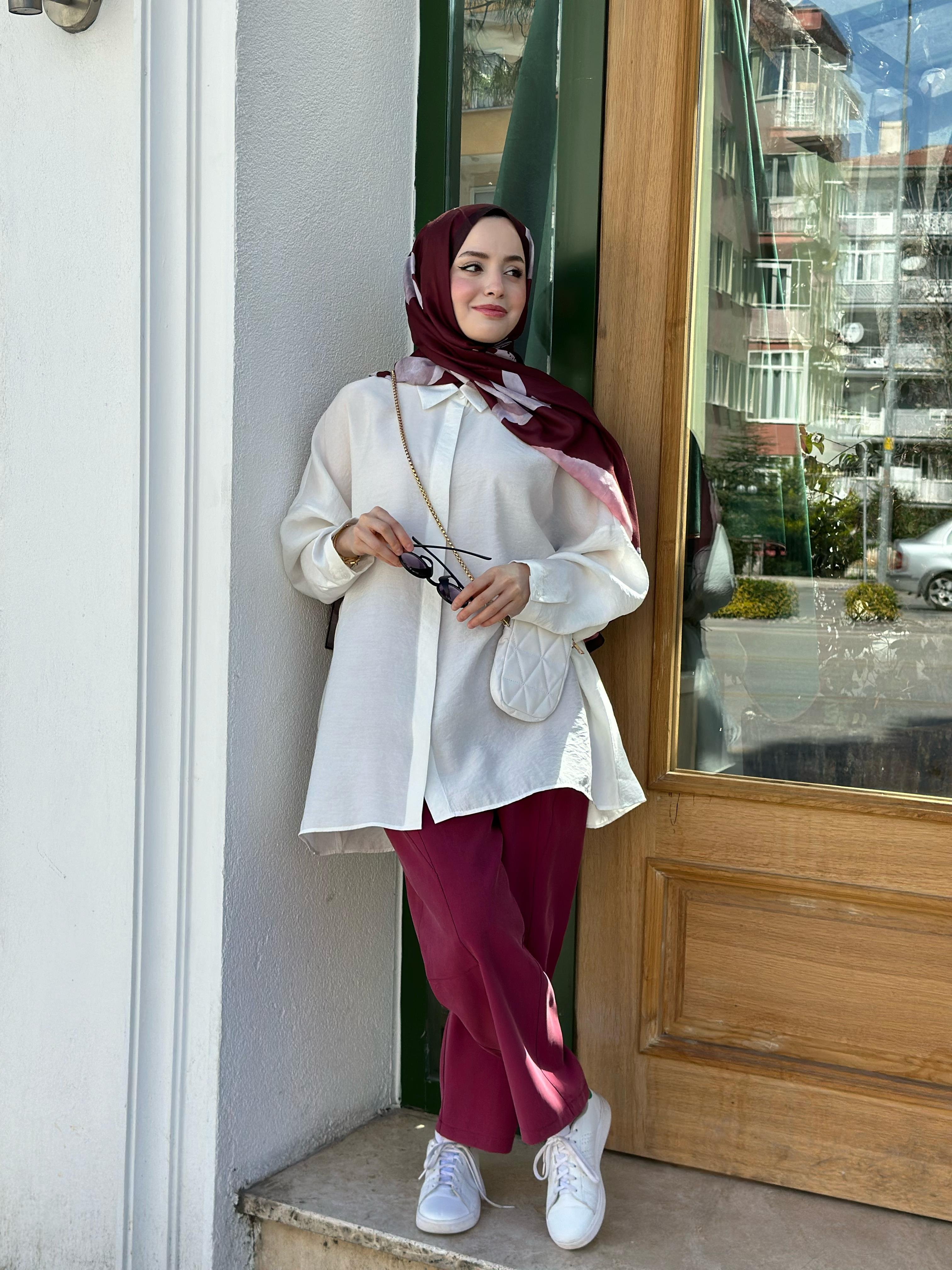 Nuss Yarasa Kol Tunik 3001