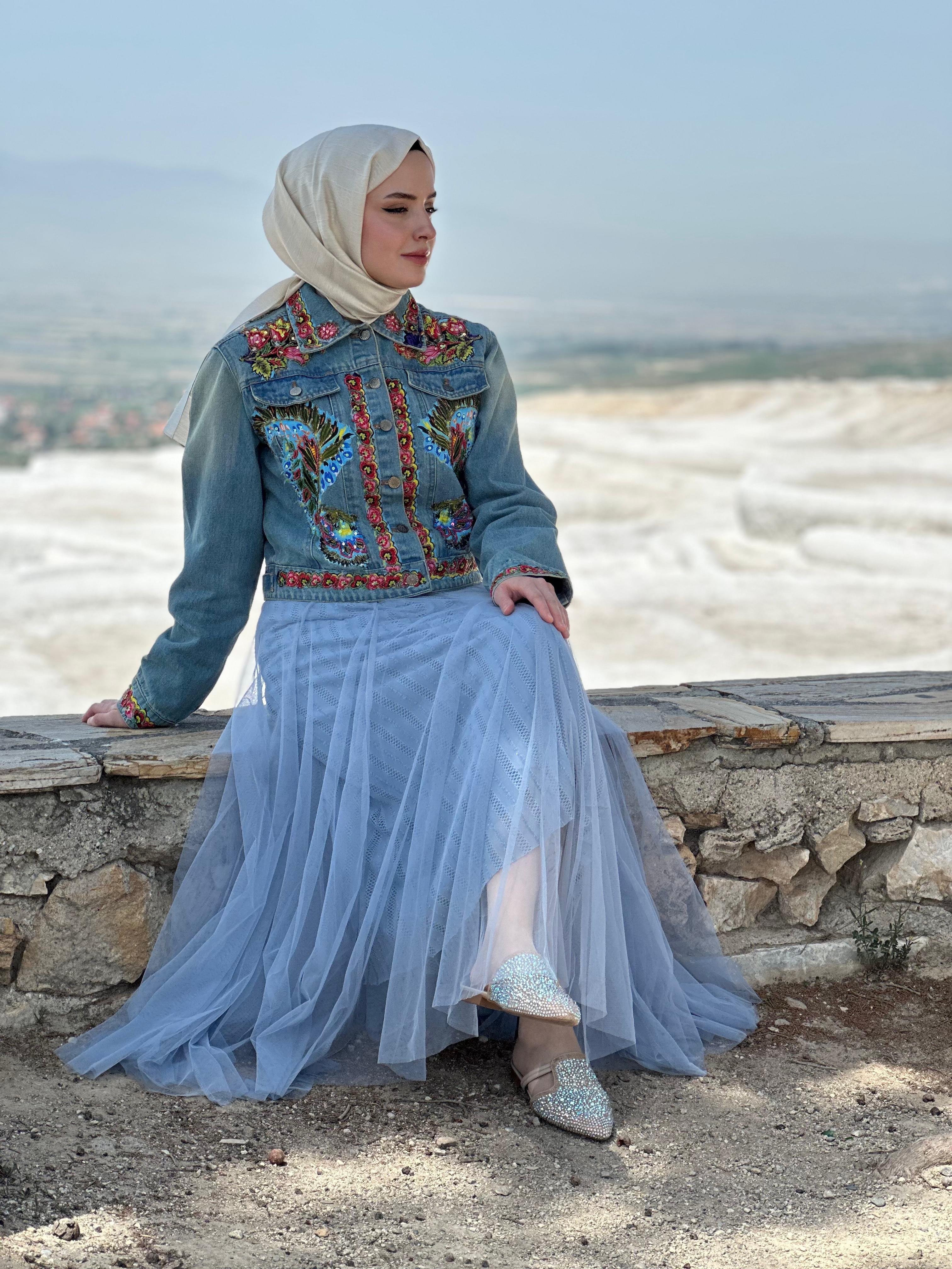 İthal E Kot Ceket