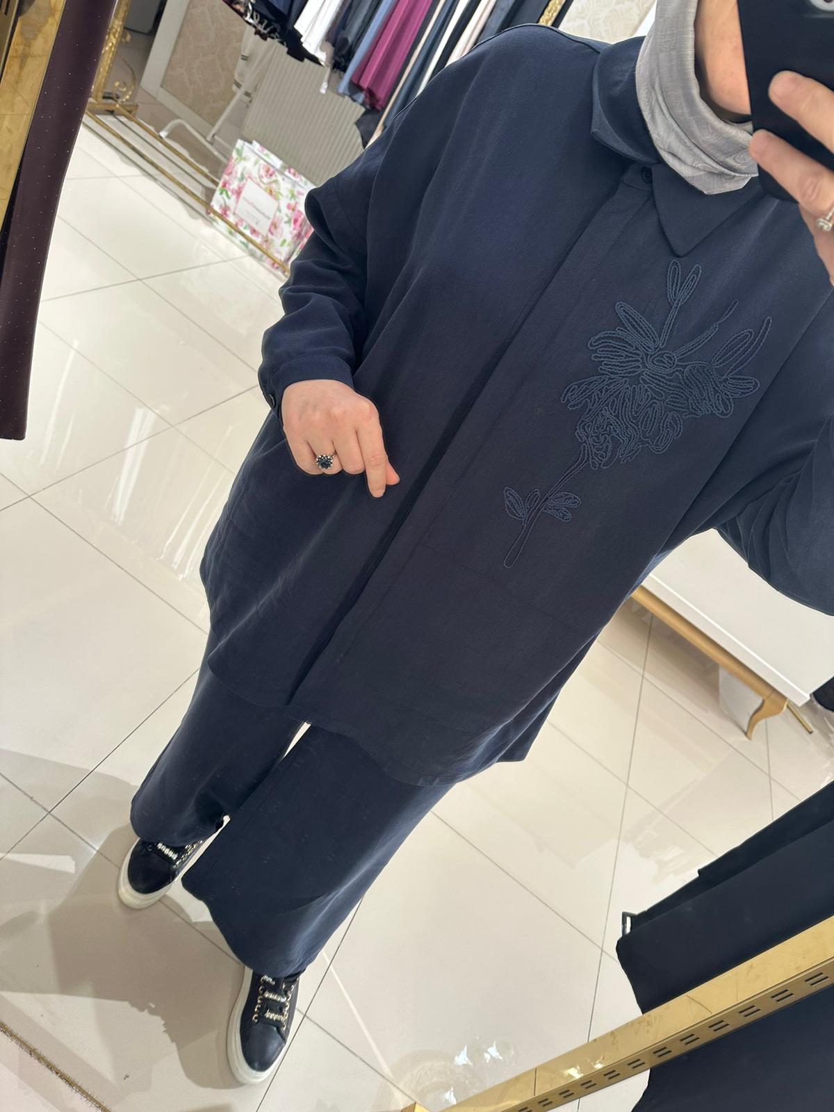 Nuss 1034 Nakışlı Takım
