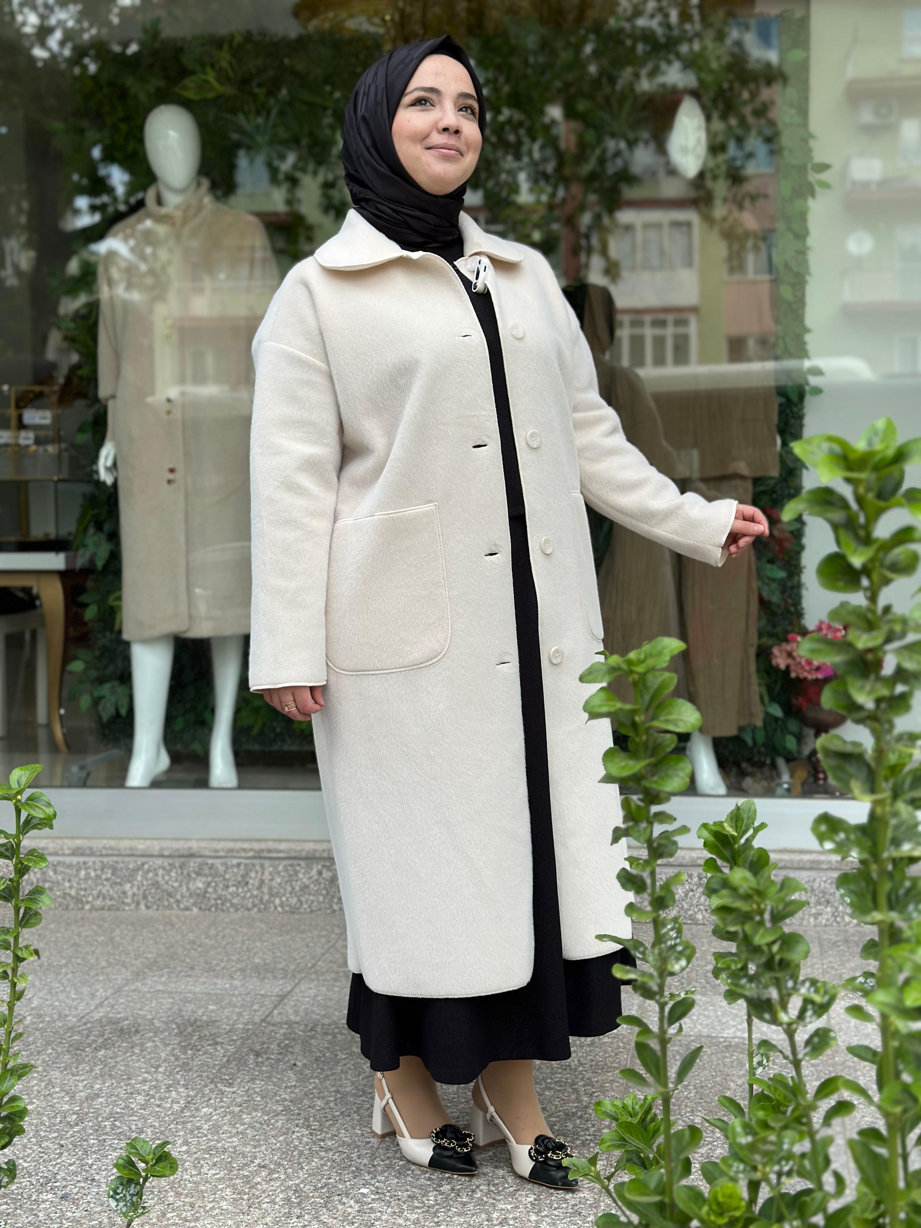 İkoll 16851 Keçe Kaban - Ekru