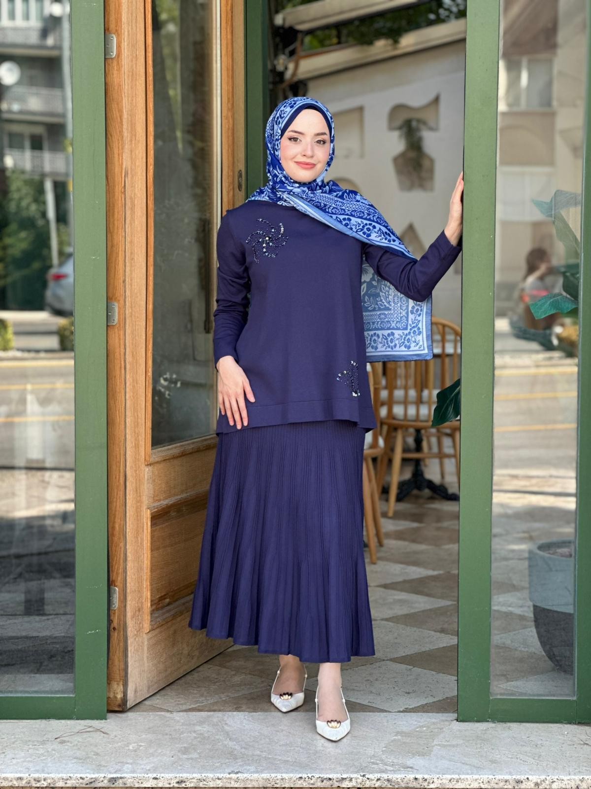 Nuss 1352 Merserize Etekli Takım - Laci