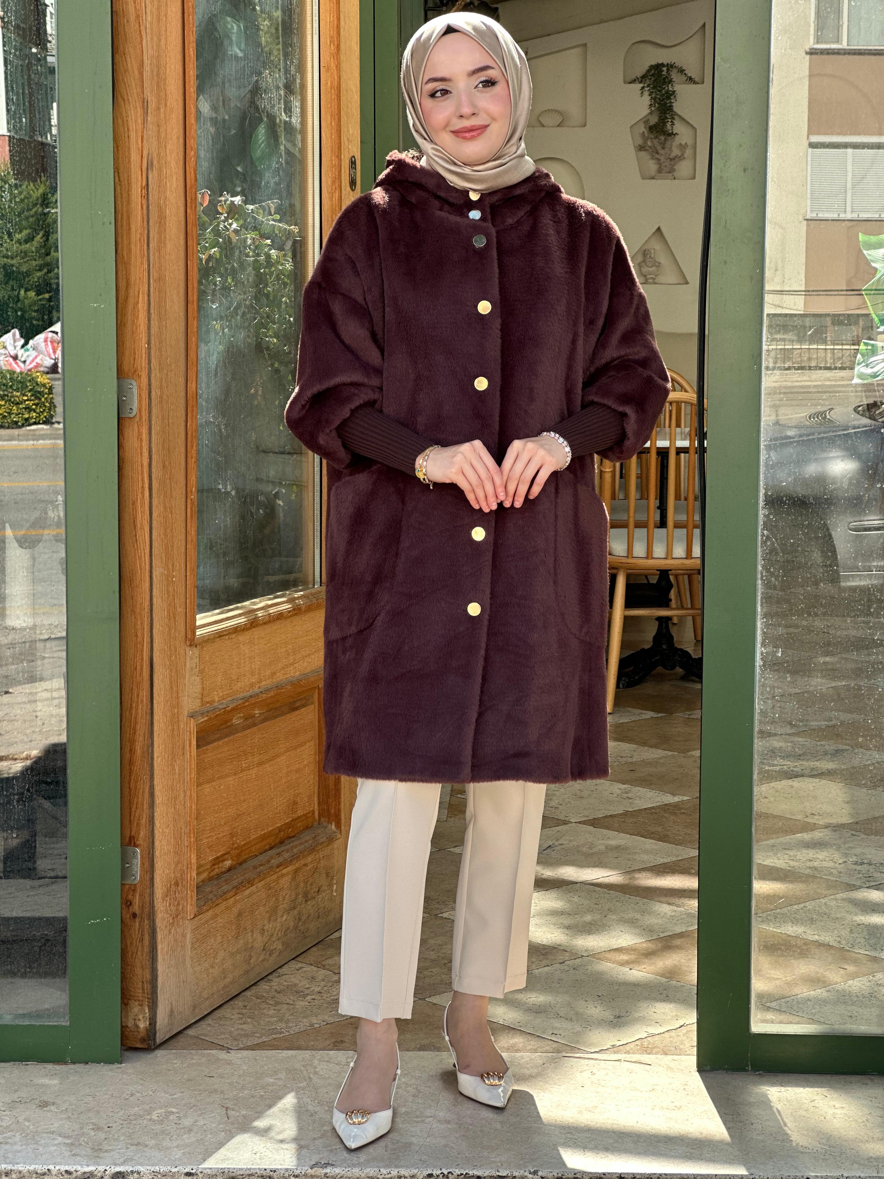 Marcha 10838 Çıtçıtlı Kısa Angora Kaban 