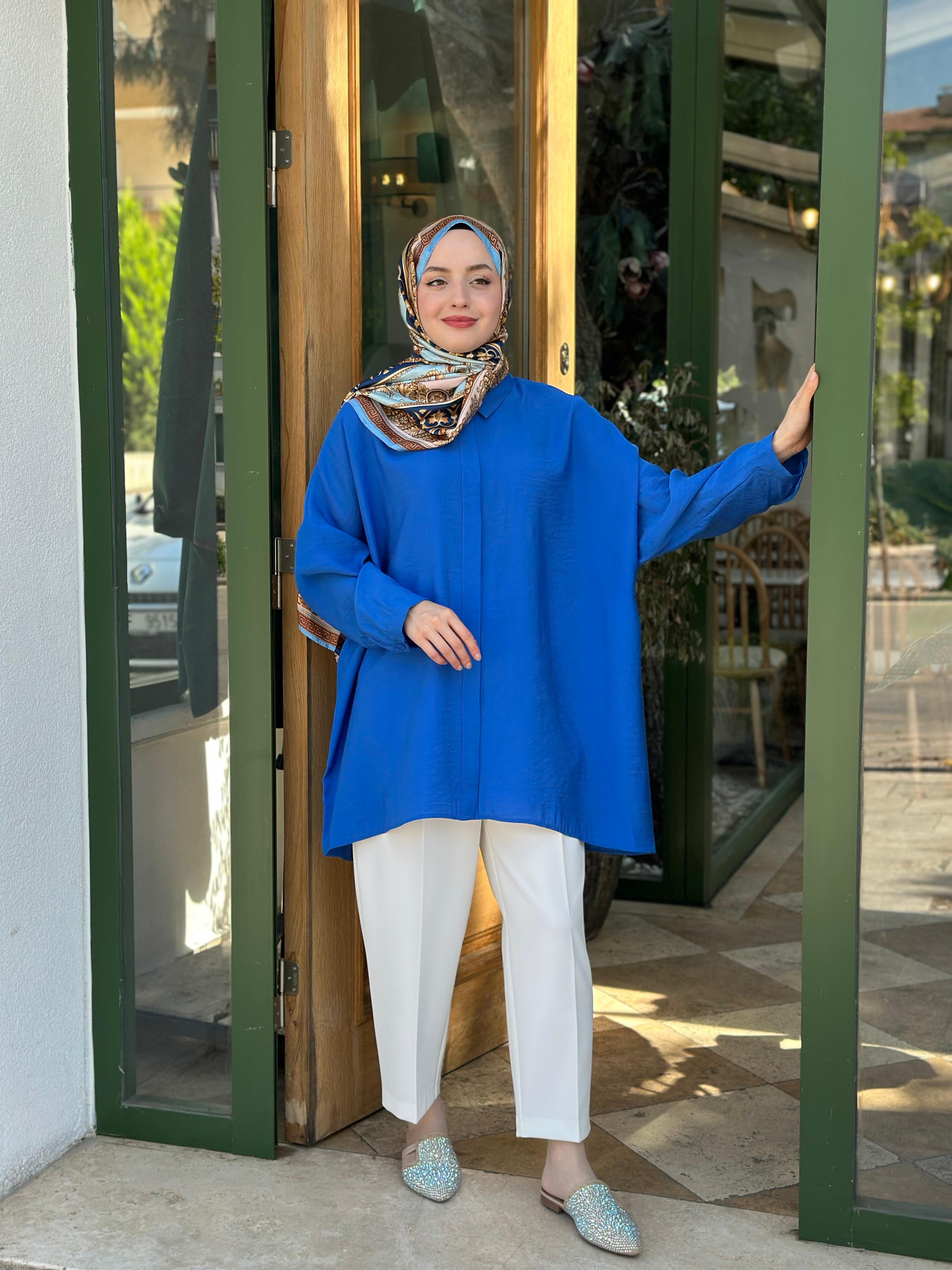 Nuss Yarasa Kol Tunik 3001