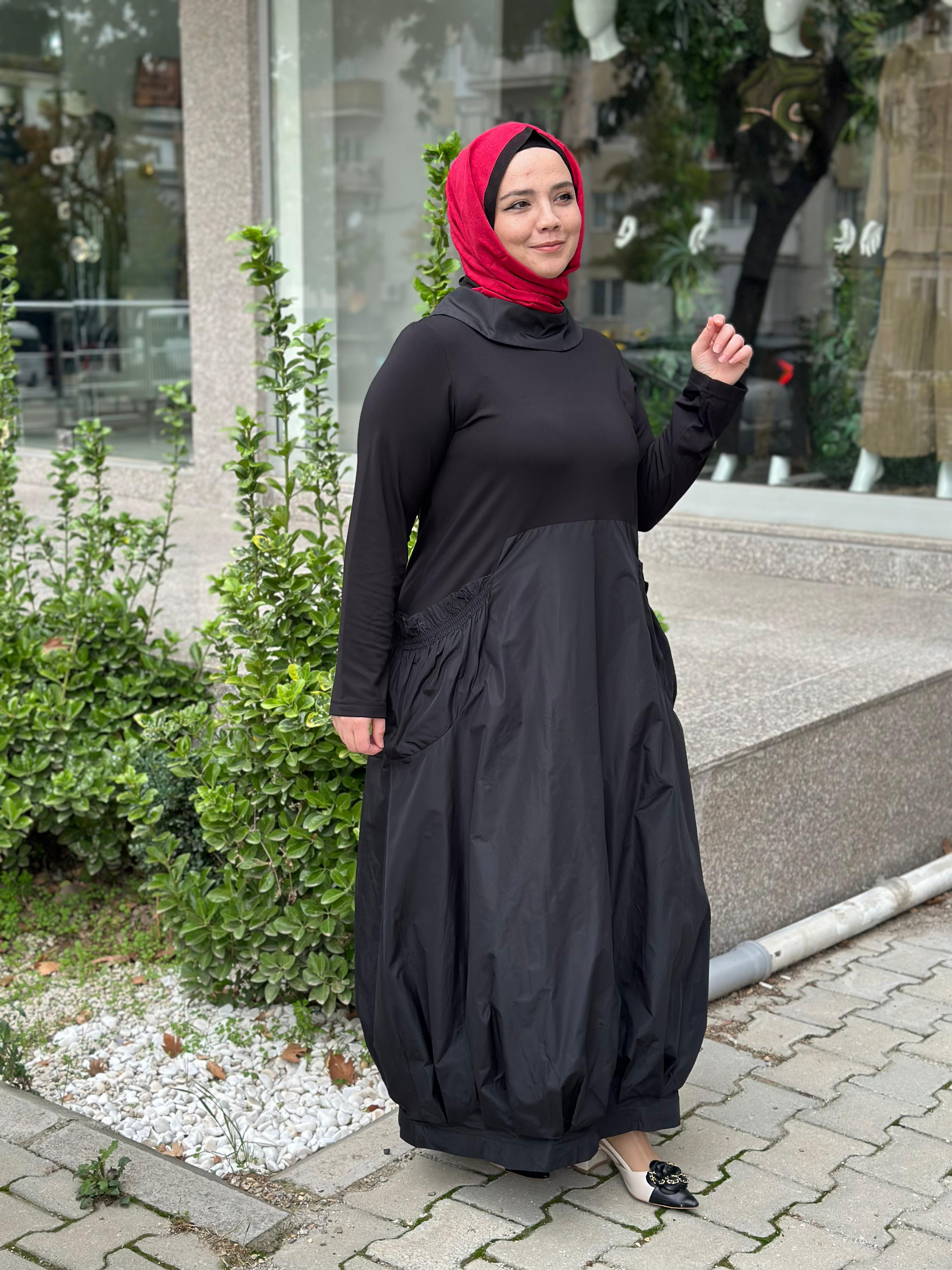 Kahma 13214 Cepli Elbise