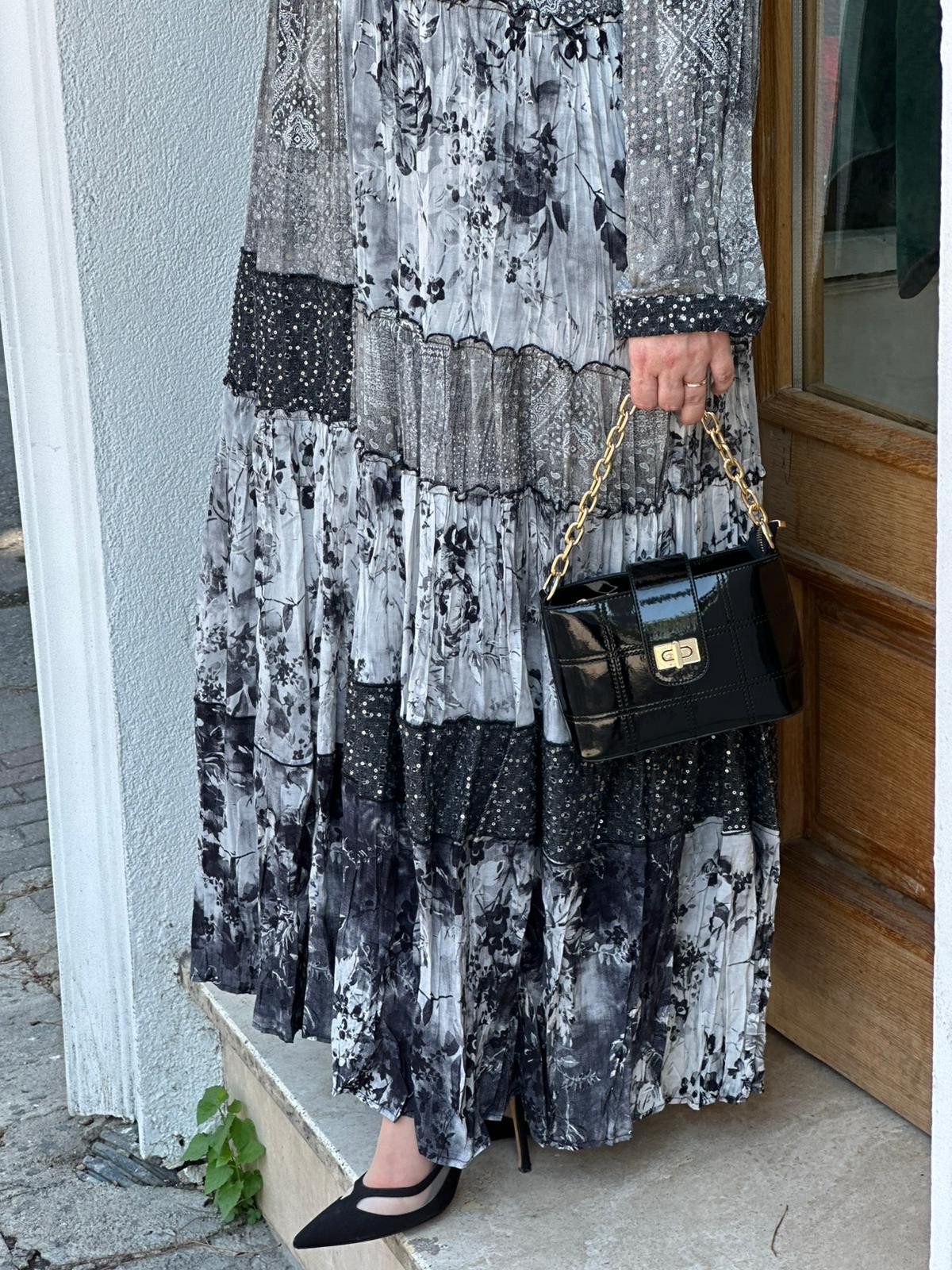 Lissmore Patchwork Elbise