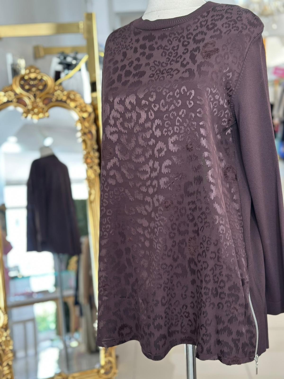 Nuss 3002 Tunik - Kahverengi