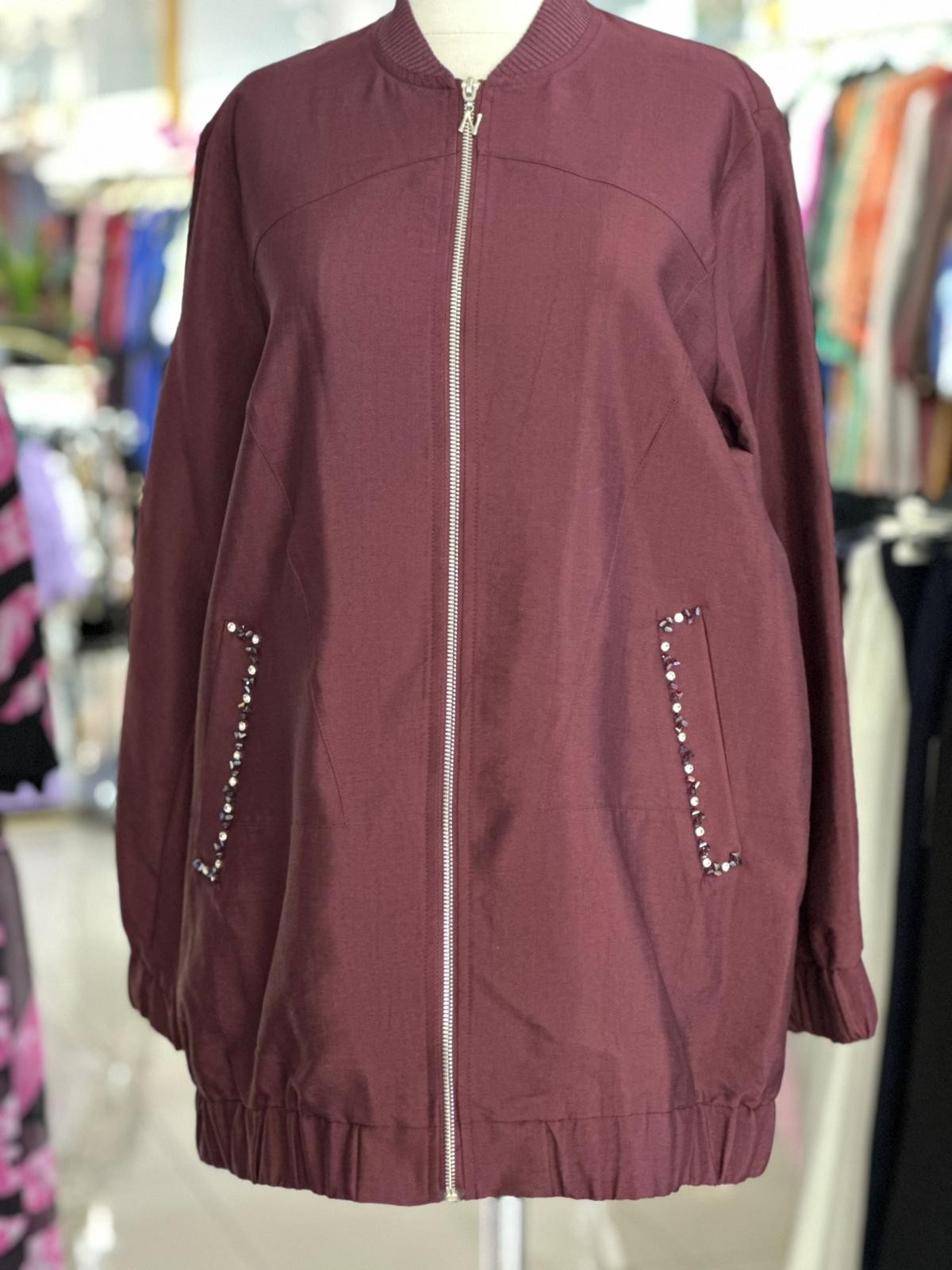 Nuss 6030 Bomber Ceket