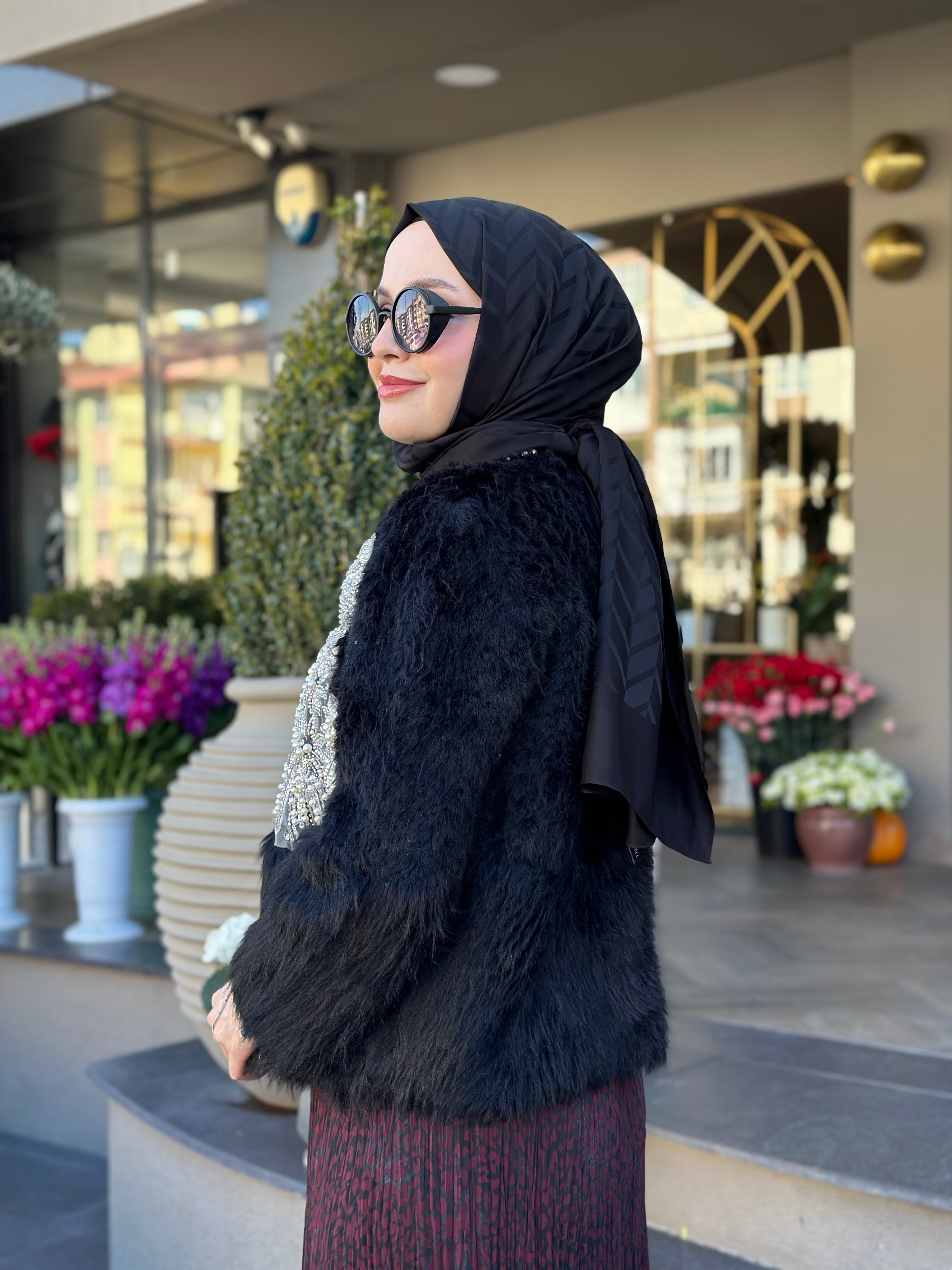 İthal Angora Hırka 