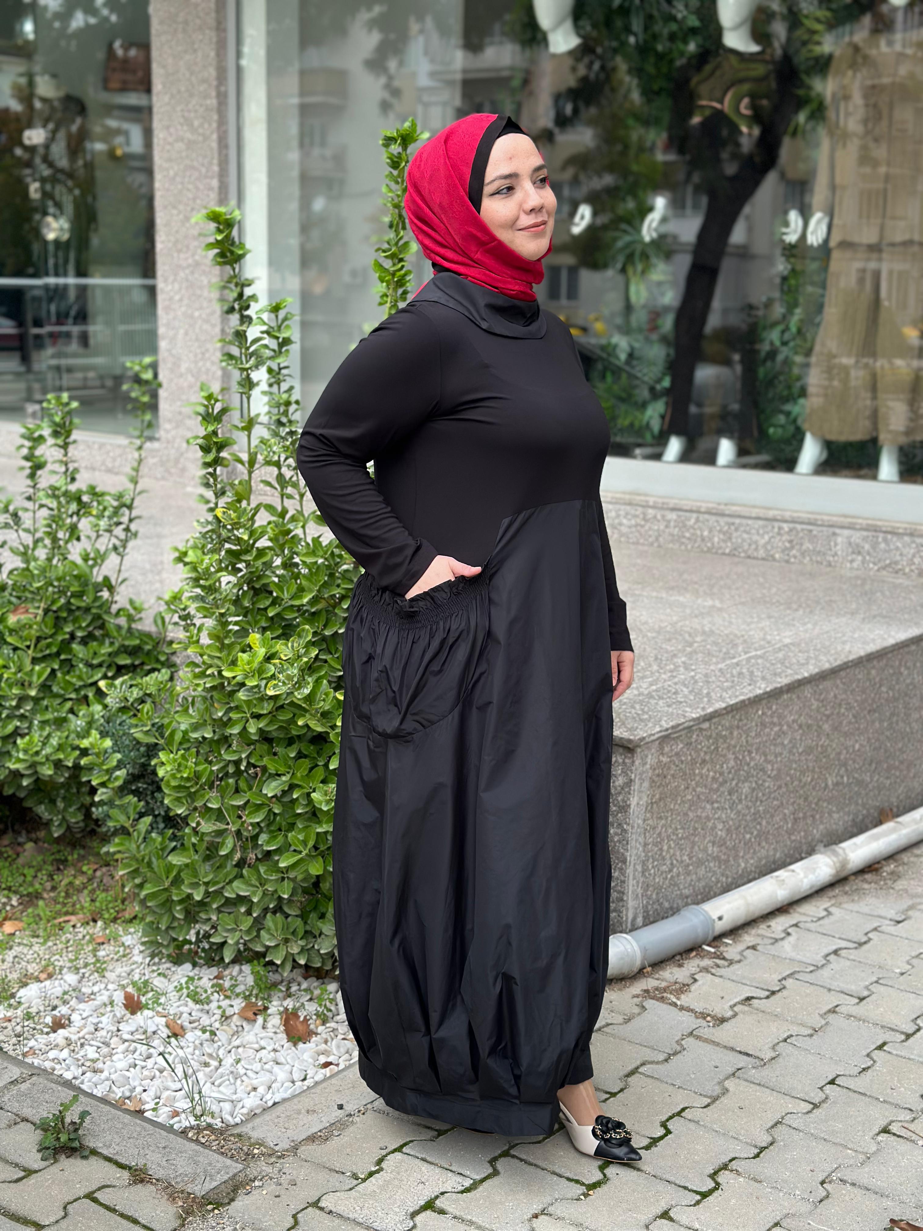 Kahma 13214 Cepli Elbise