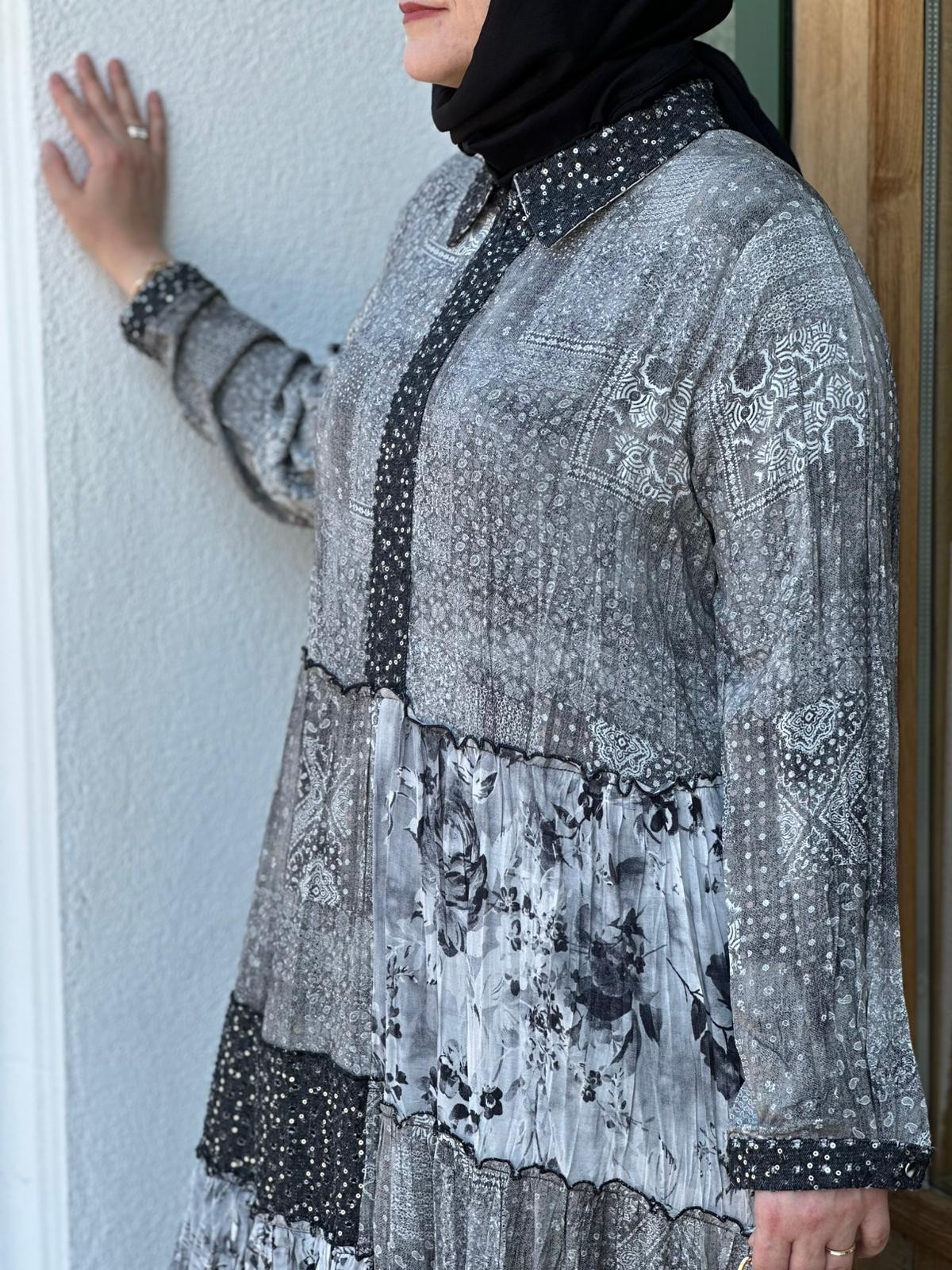Lissmore Patchwork Elbise