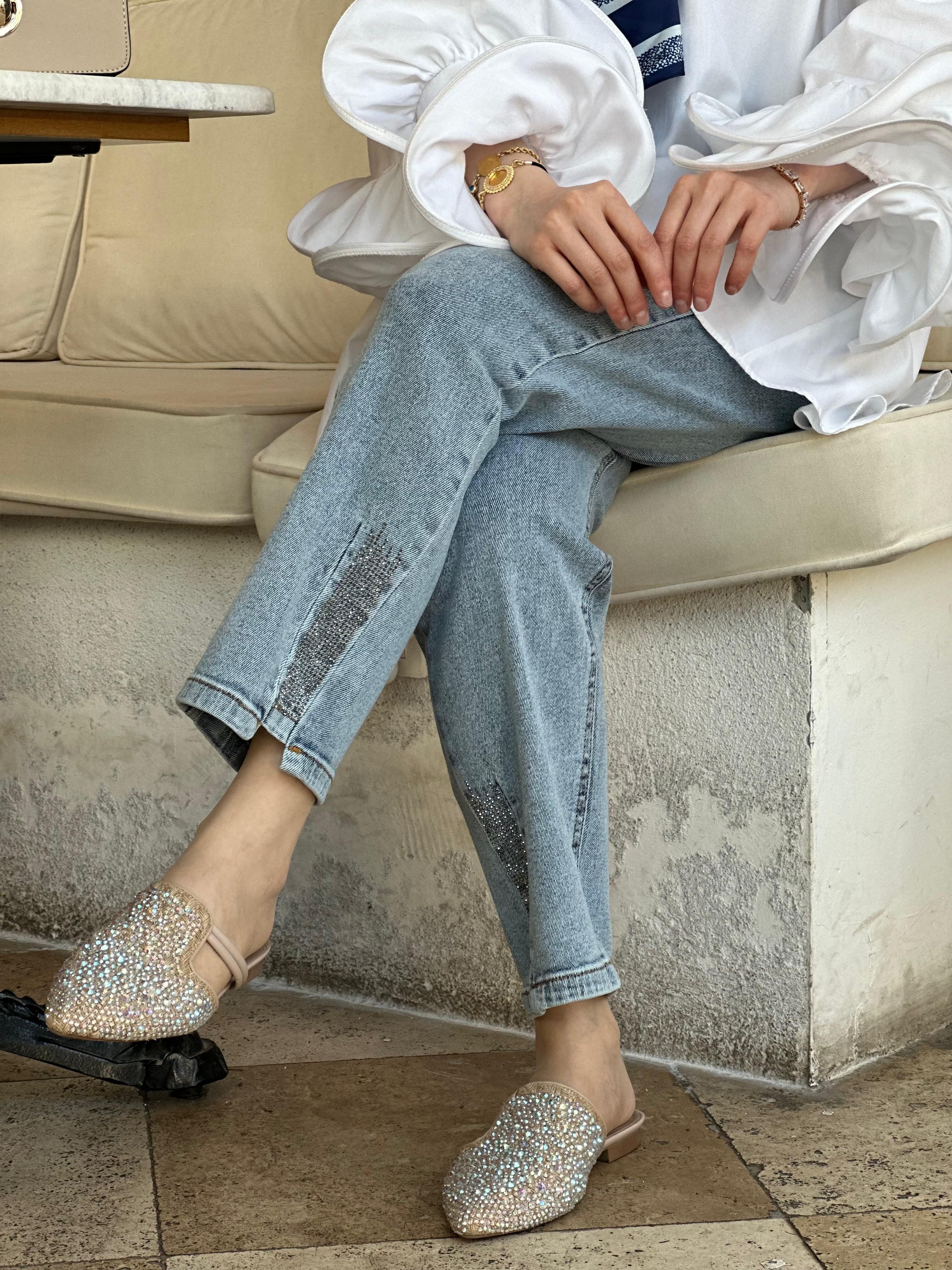 Ayşe Akay 1263 Taşlı Kot
