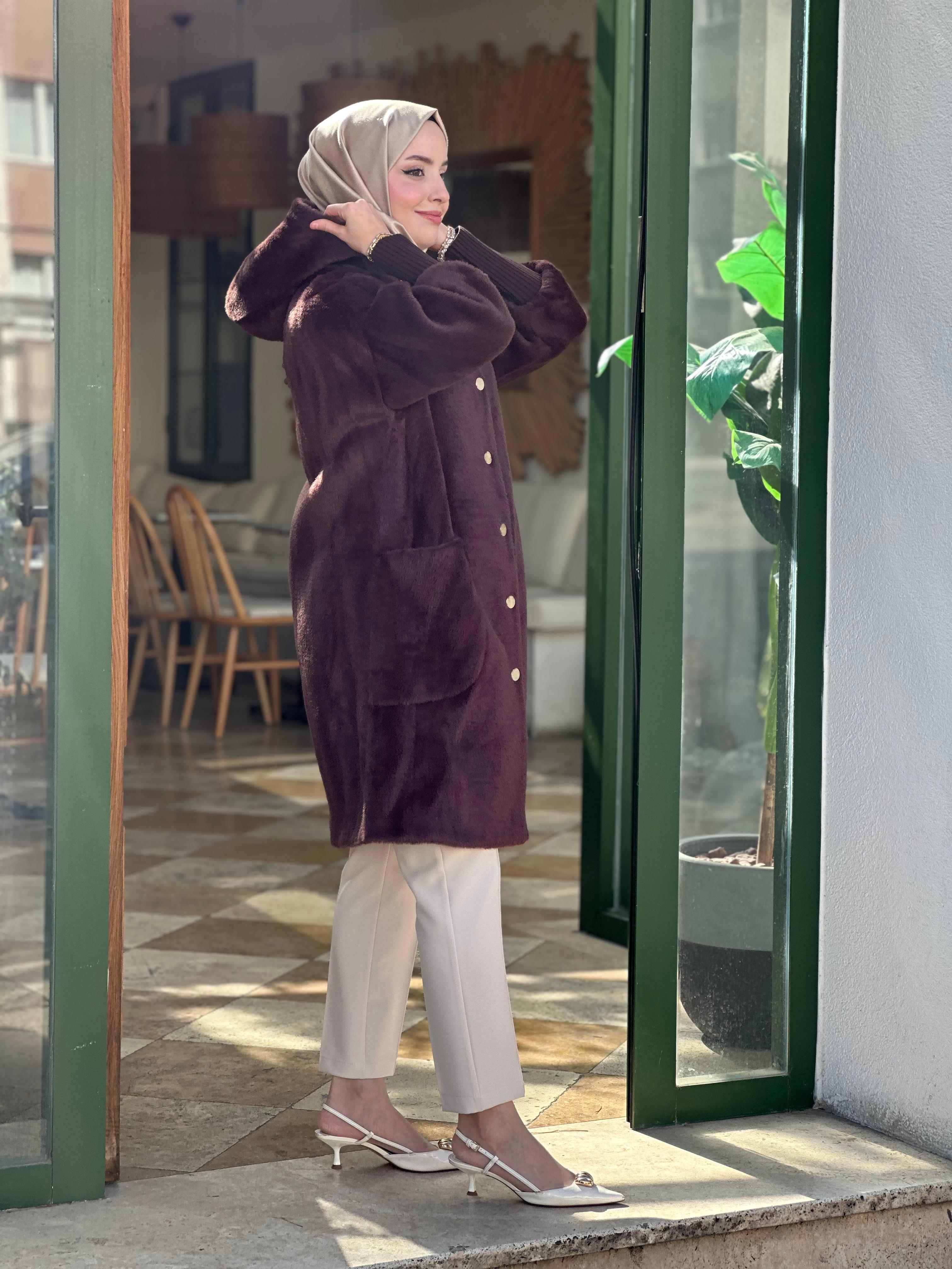 Marcha 10838 Çıtçıtlı Kısa Angora Kaban 