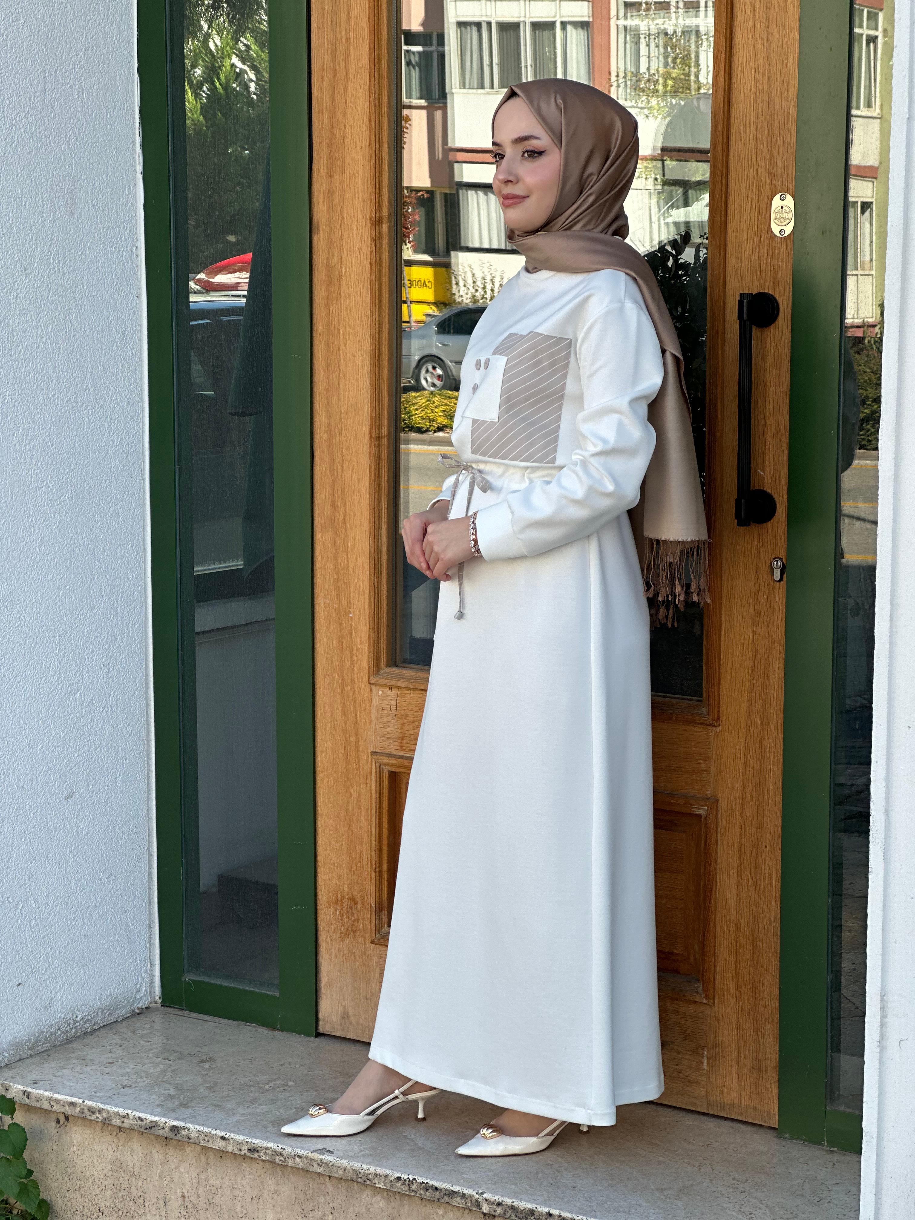 Pureva 2758 Modal Elbise