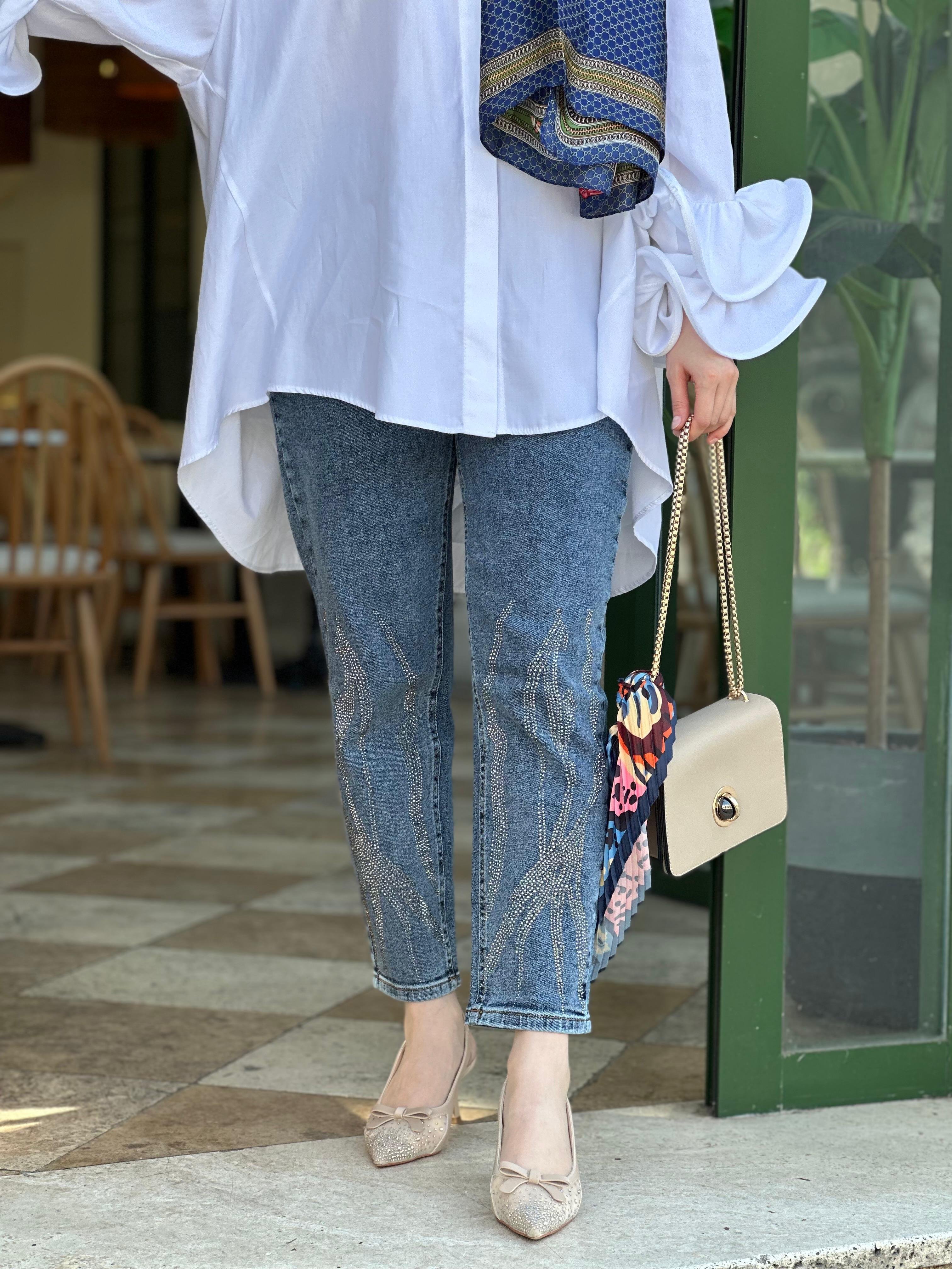 Ayşe Akay 1281 Taşlı Kot