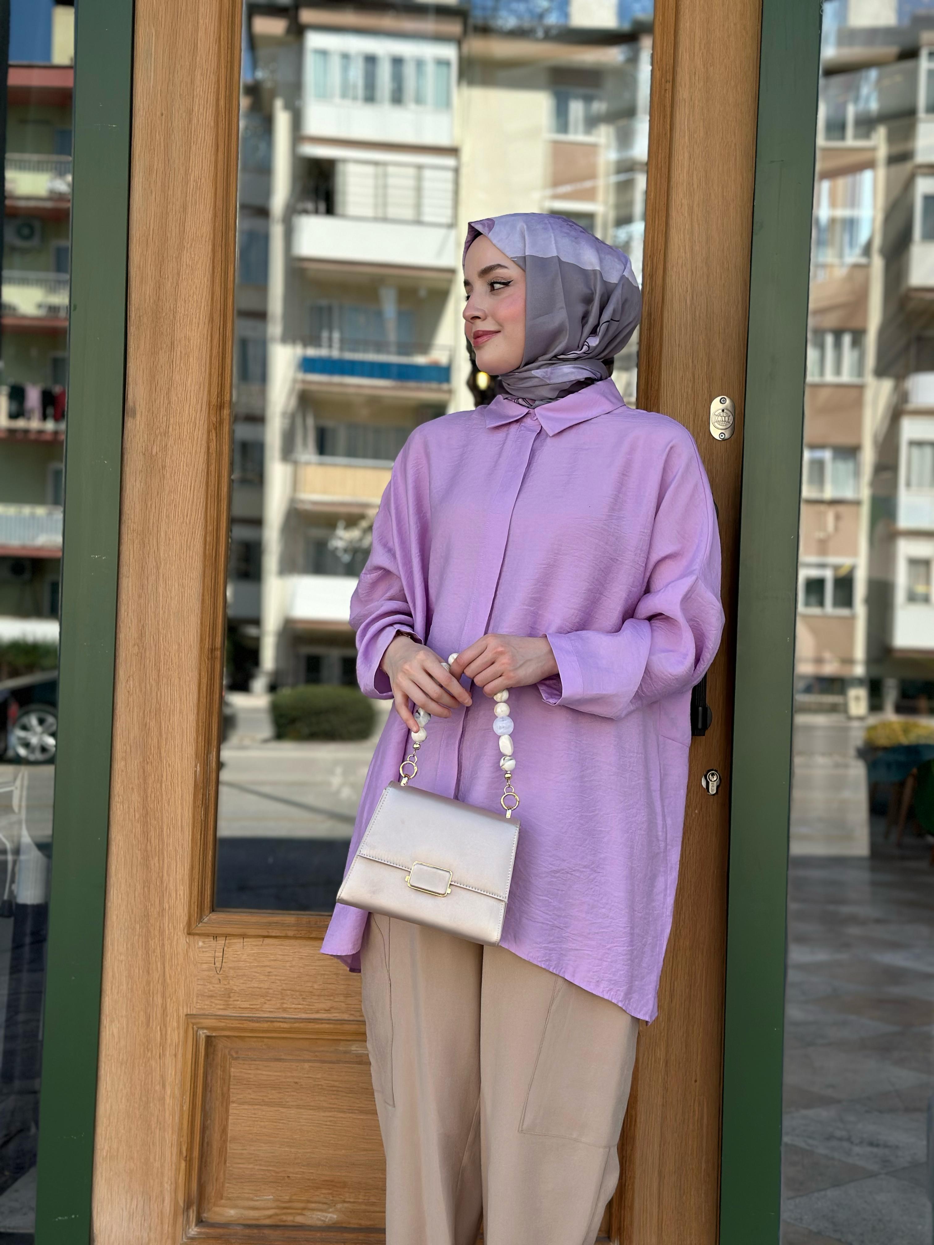 Nuss Yarasa Kol Tunik 3001
