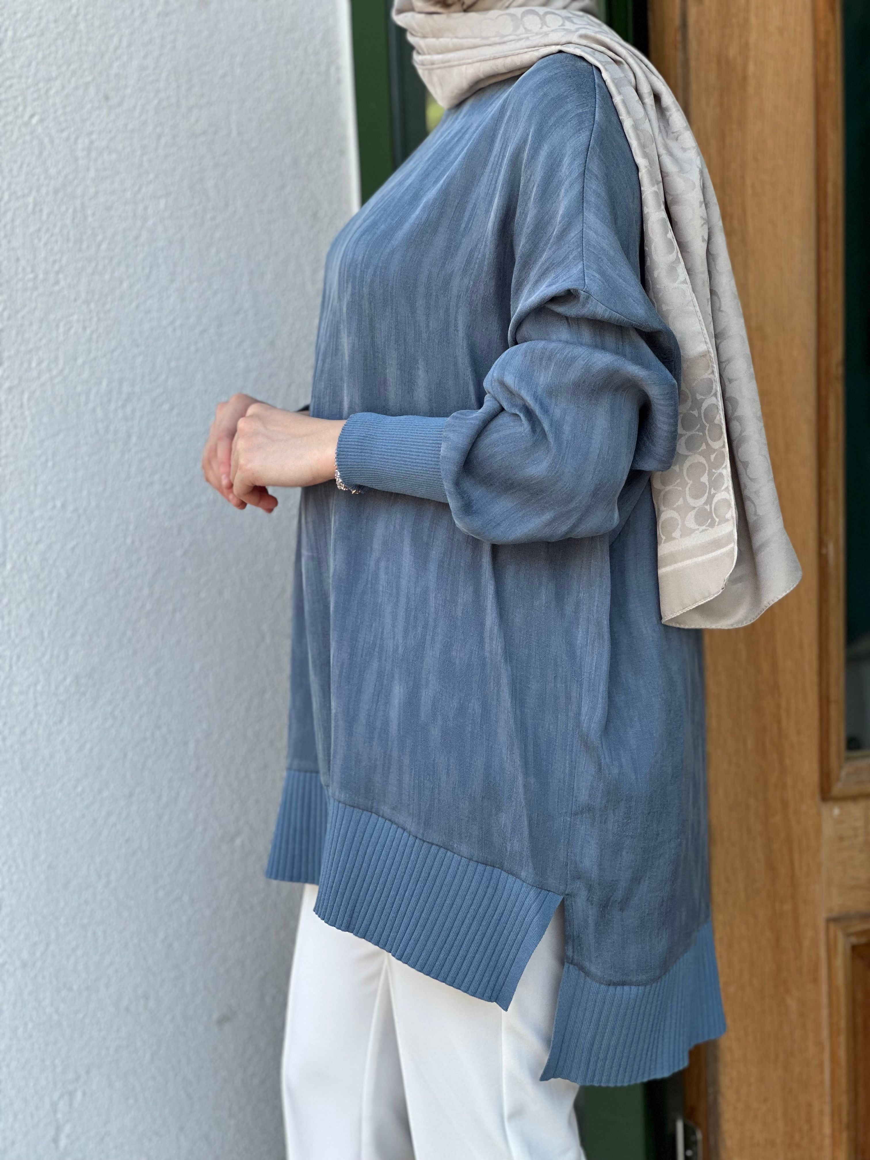 Nuss 3009 İpek Kupra Tunik