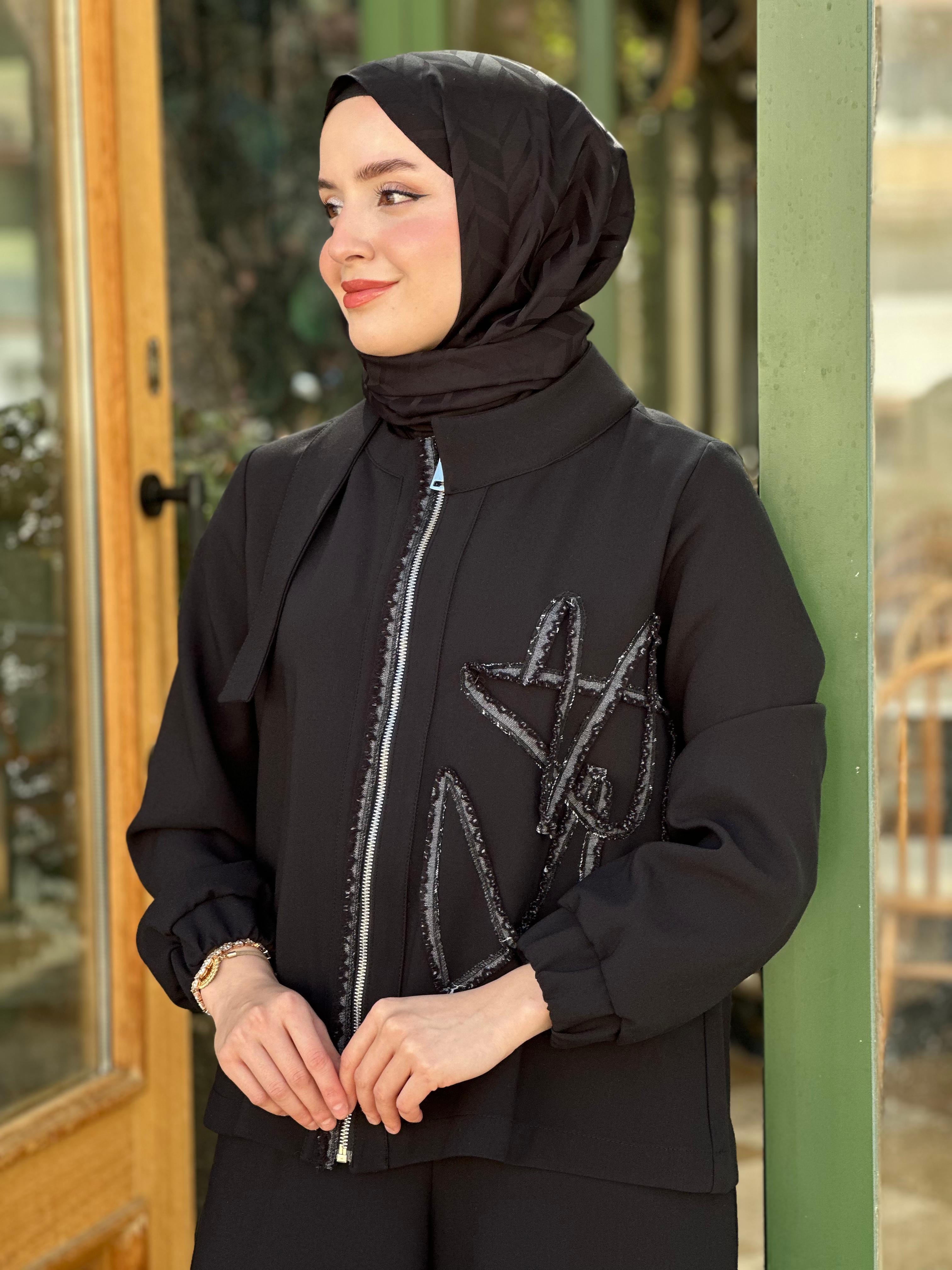 KAHMA 25210  KISA CEKETLİ TAKIM 